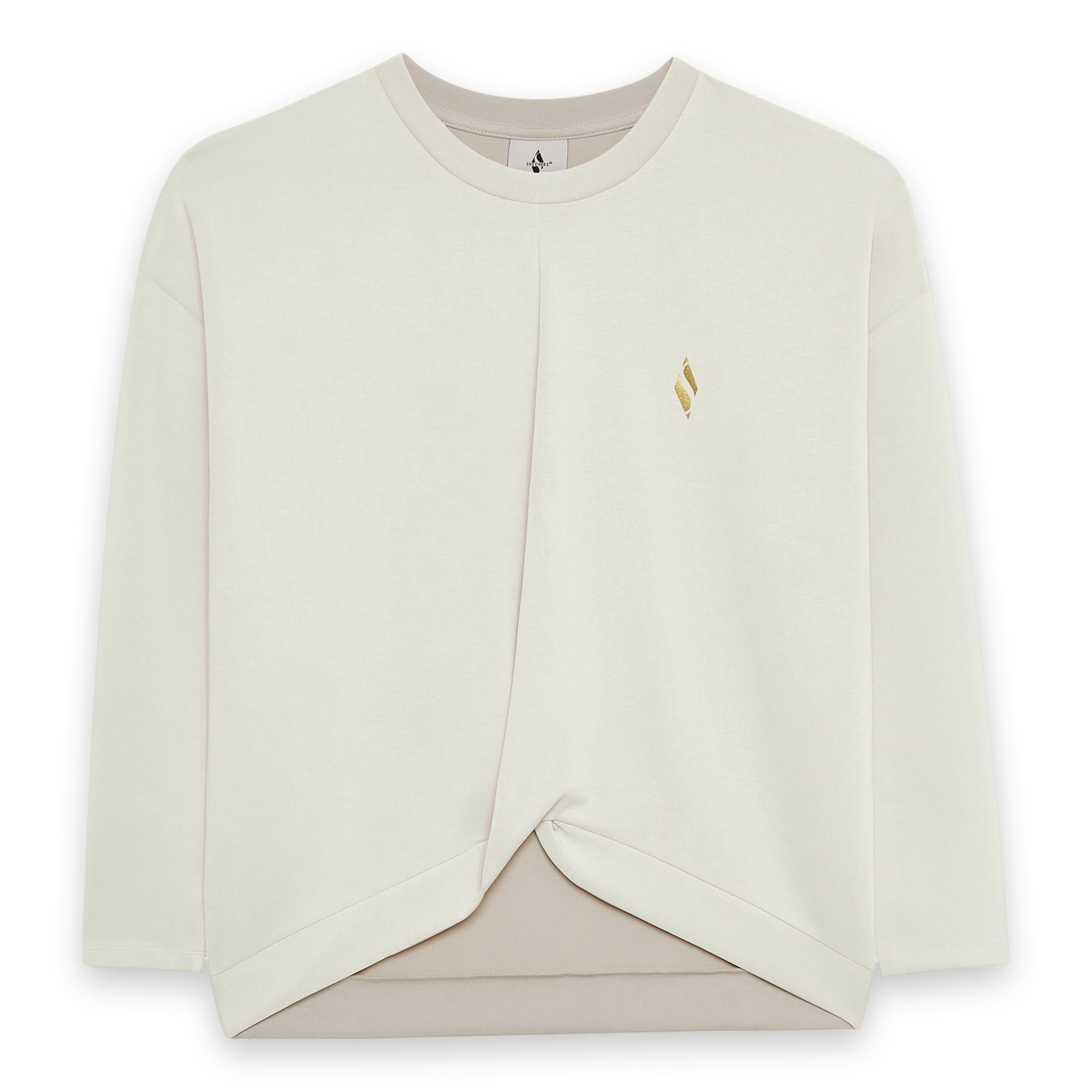 Skechers S242152 W Soft Touch Crew Neck Kadın Sweatshirt