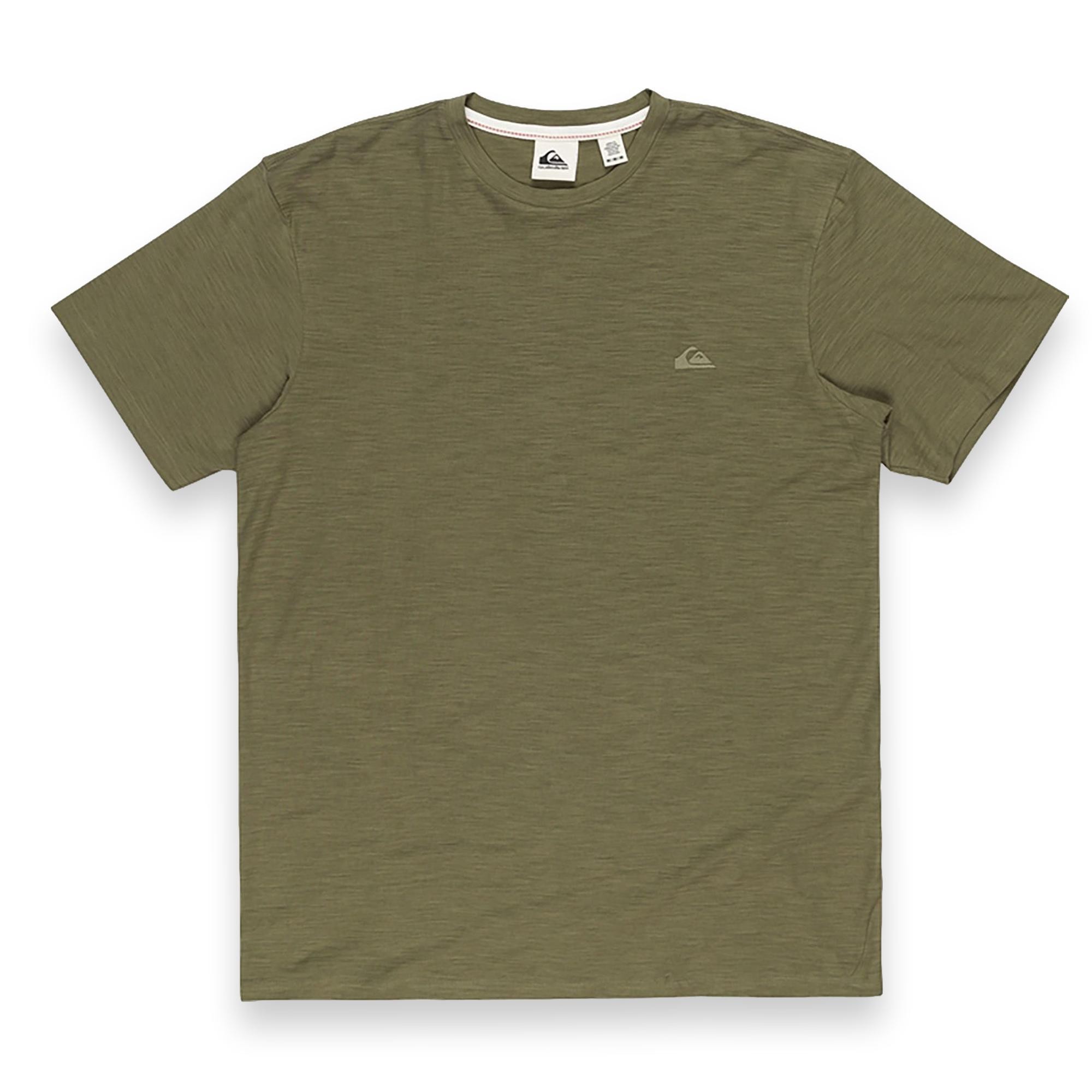 Quiksilver Eqykt04337 Slub Roundneck Erkek T-Shirt