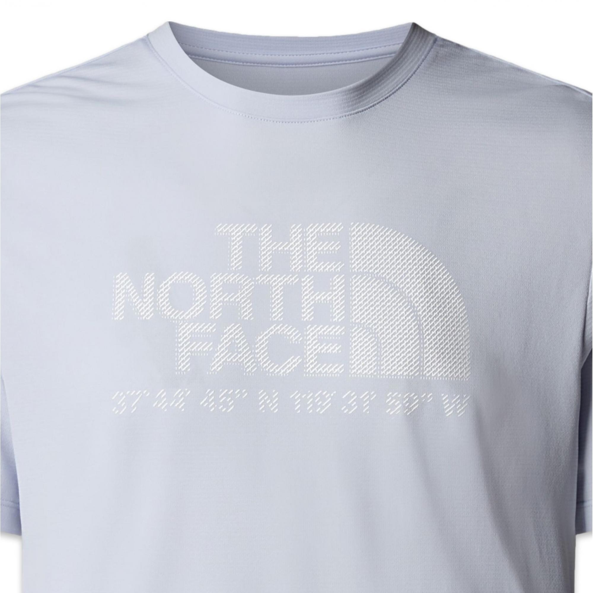 The North Face Nf0A8Bej M 24/7 S/S Tee Logo Graphic Reg Erkek T-Shirt