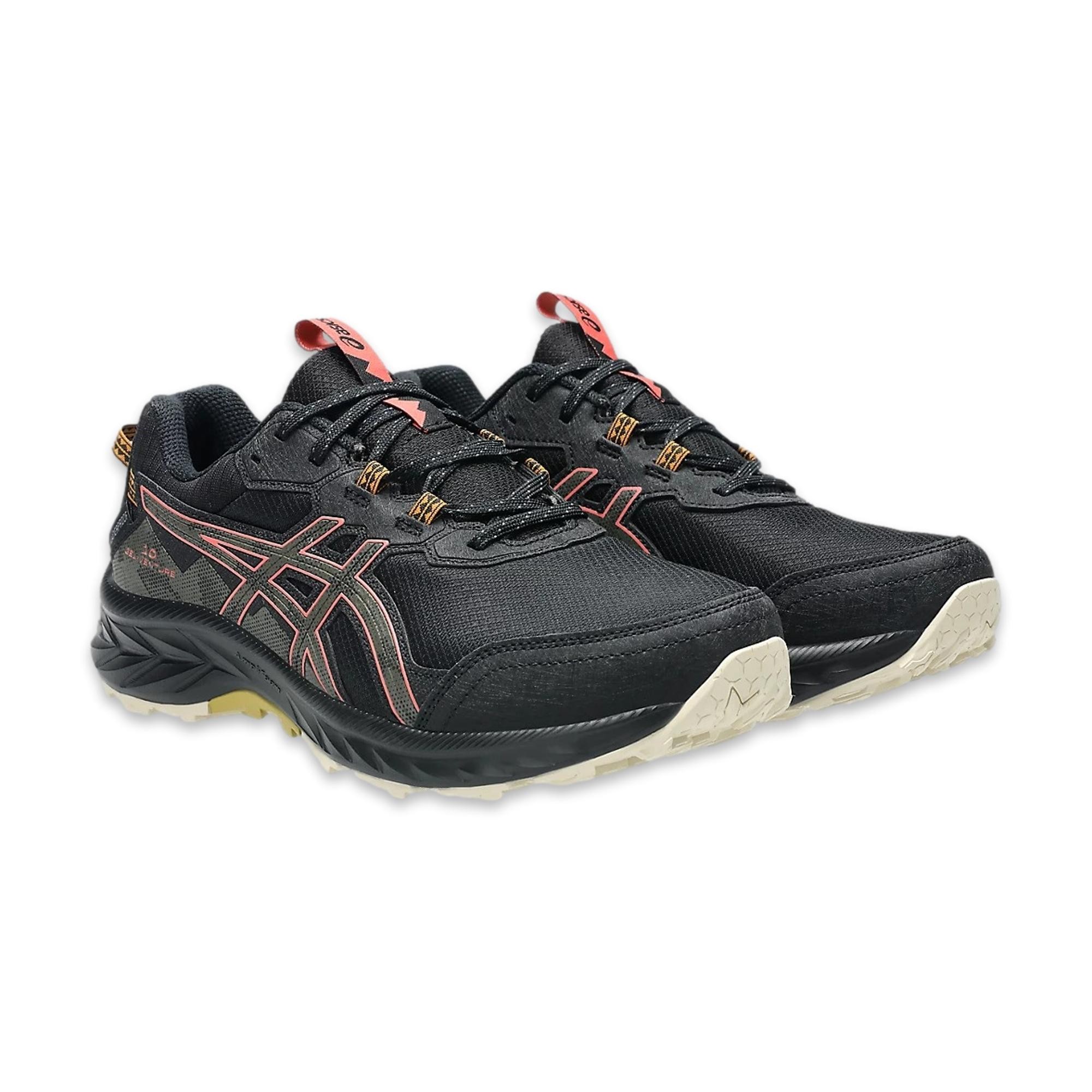 Asics Gel-Venture 10 Waterproof 1012B760 Outdoor Koşu-Mor Kadın Spor Ayakkabı