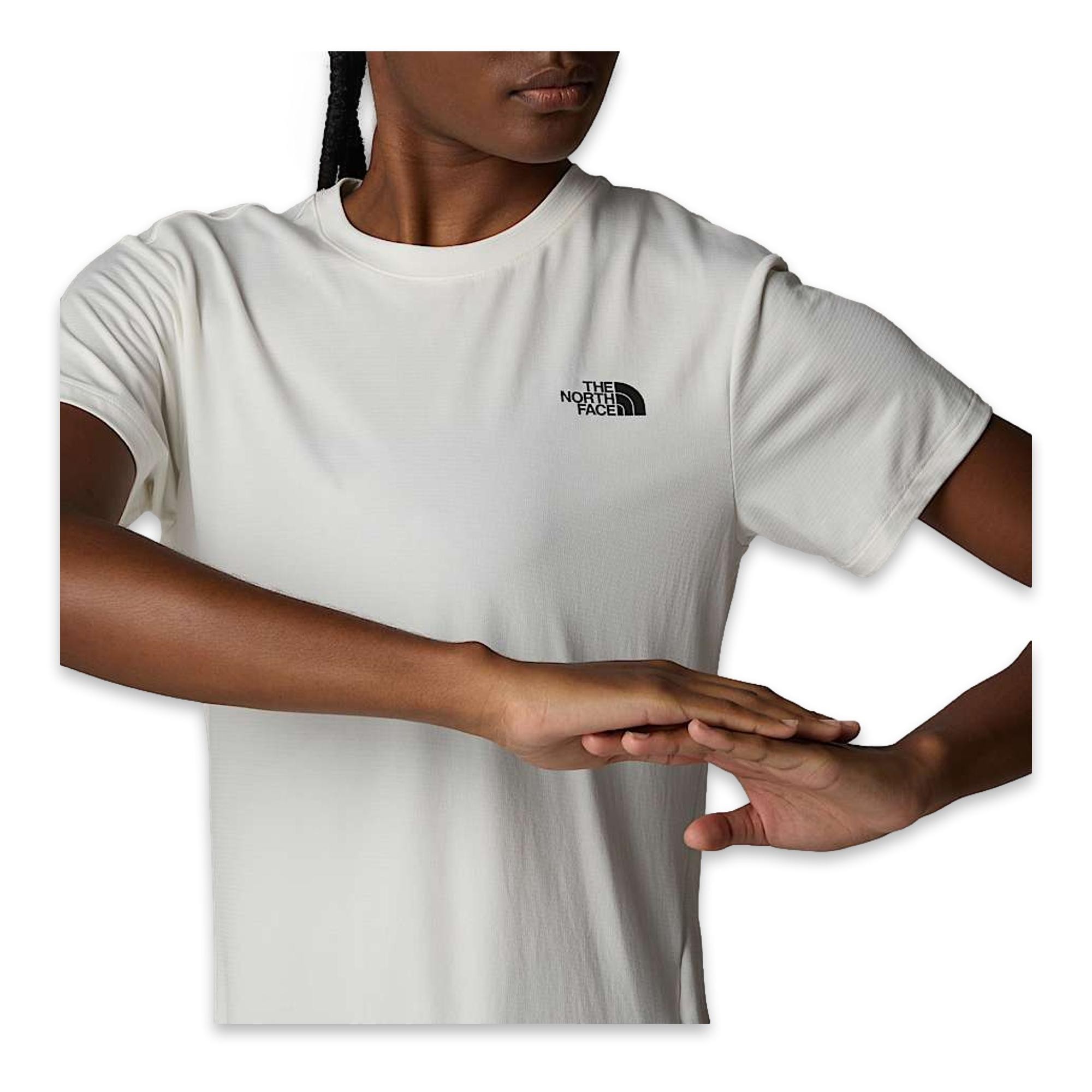 The North Face Nf0A8Brr W Flex Sleeves Reg Tee Kadın T-Shirt