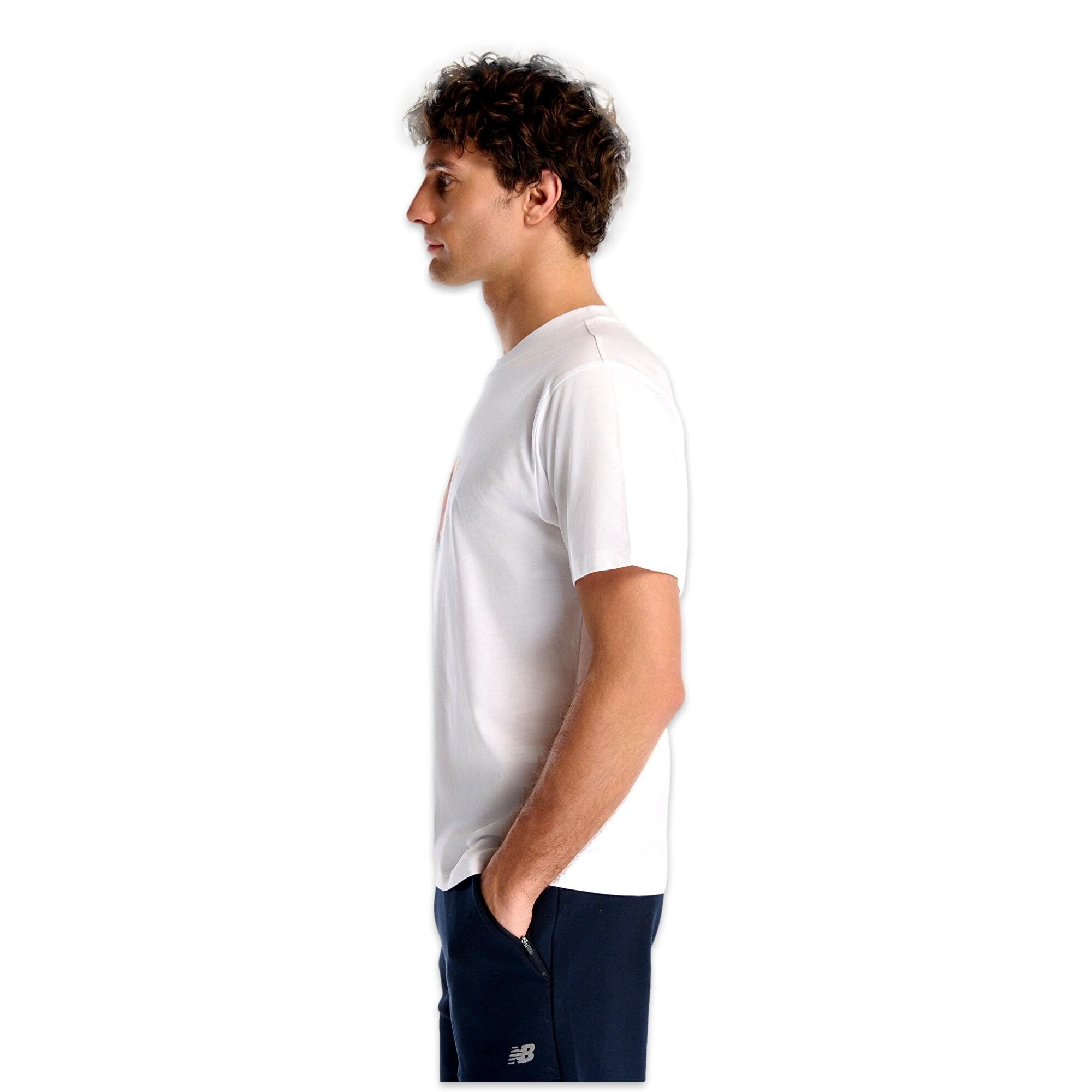 New Balance Mnt1511 Nb Lifestyle Men T Erkek T-Shirt