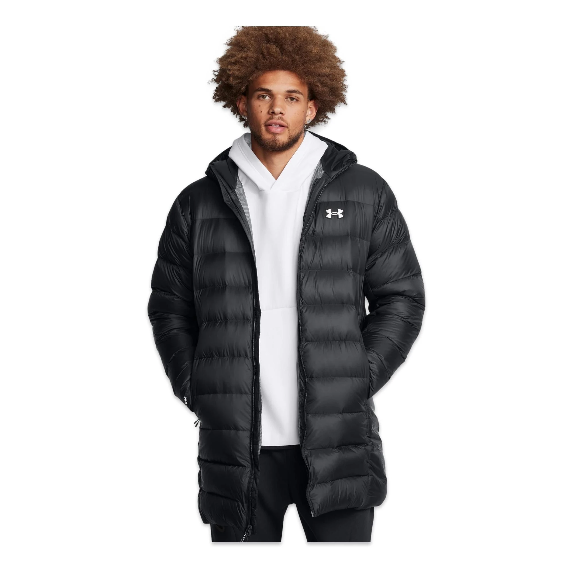 Under Armour 1385839 Legend Down Parka Erkek Mont