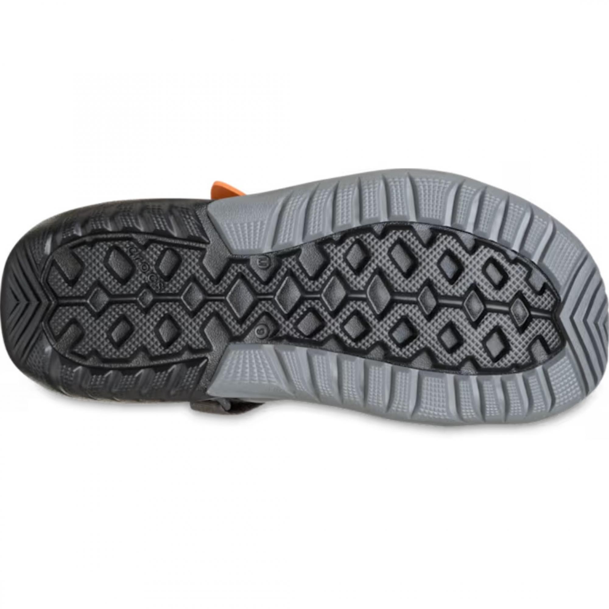Crocs 211095 Swiftwater Prm1 Mesh Deck Sanda M-Turuncu Erkek Sandalet