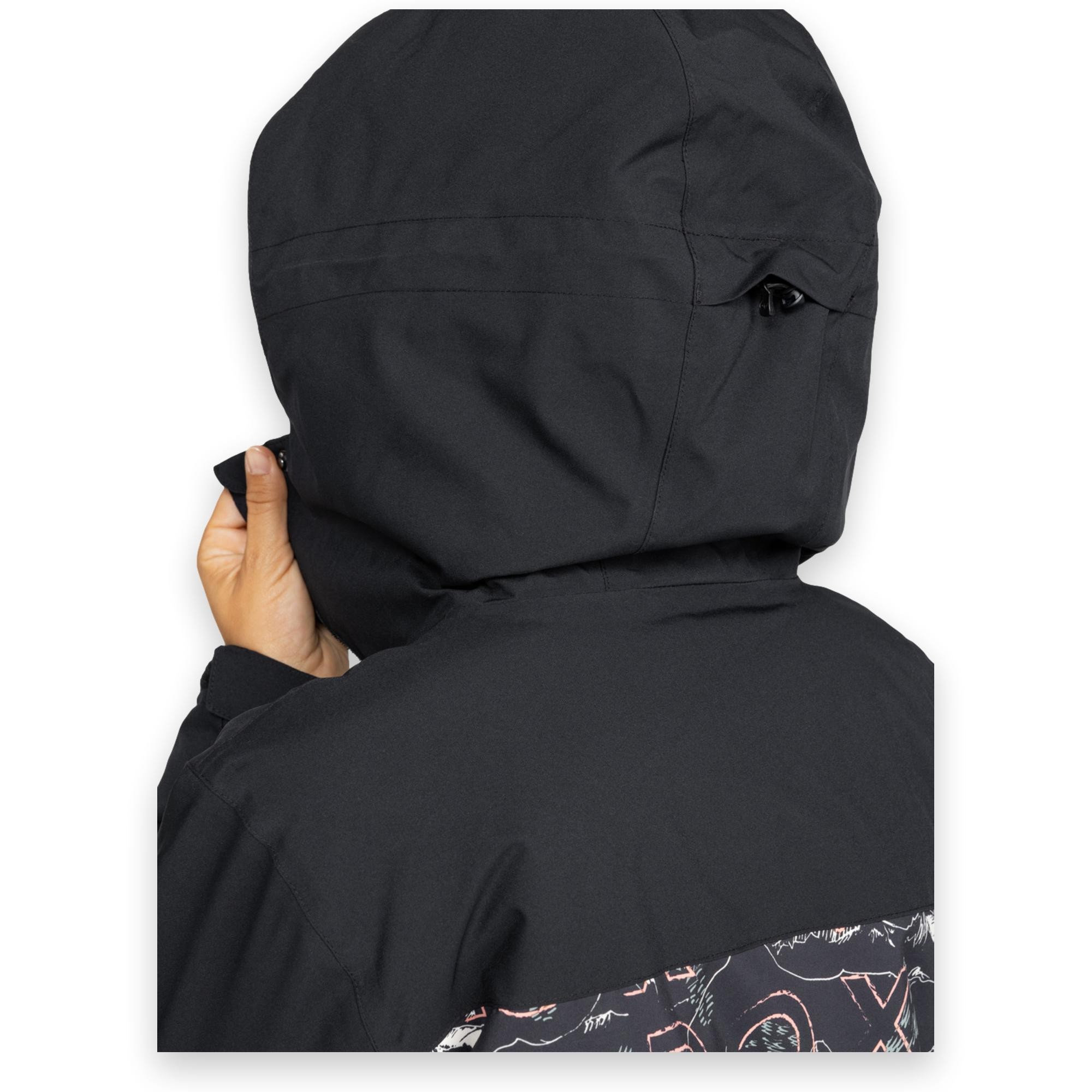 Roxy Erjtj03484 Galaxy Jk Snowboard Ceketi Kadın Mont