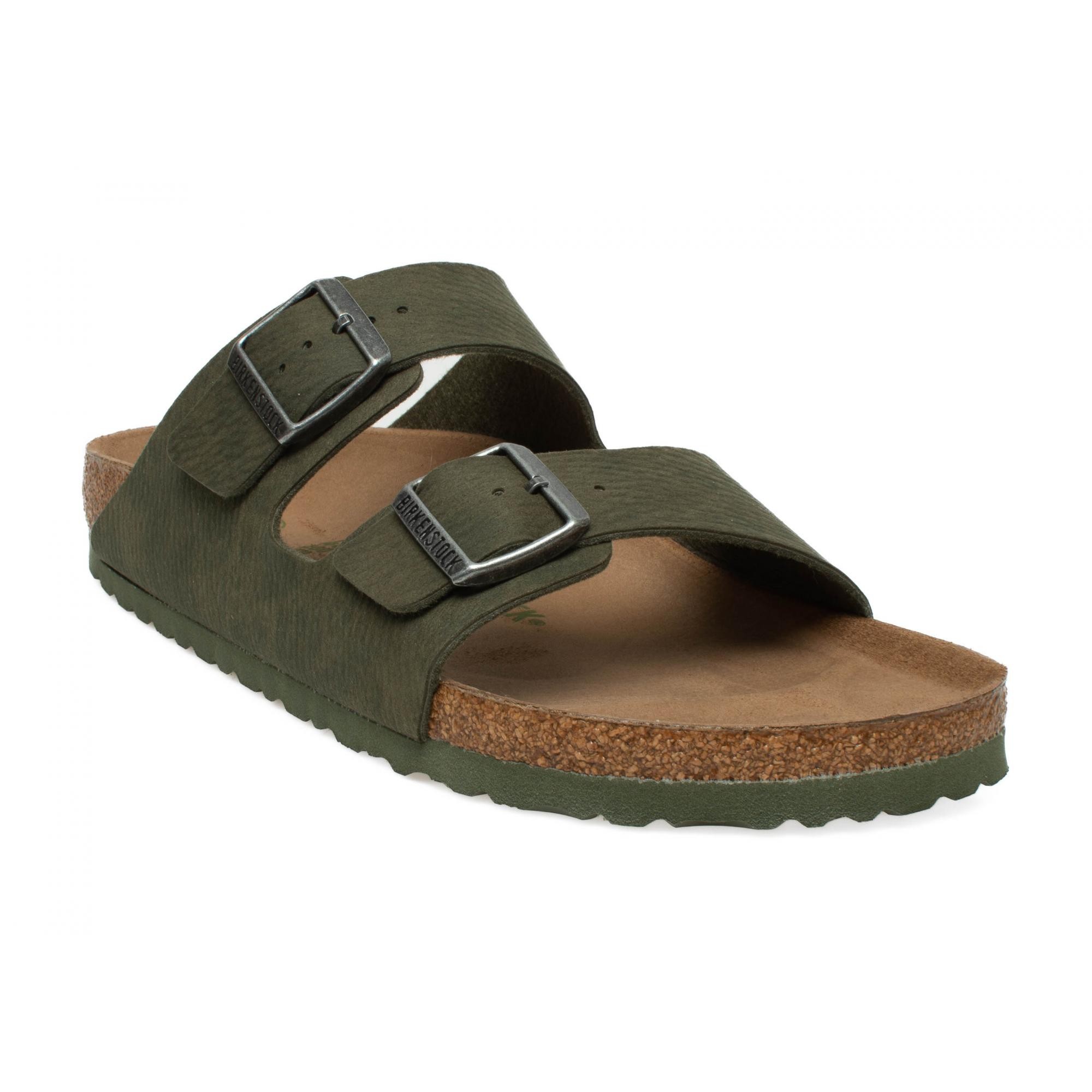 Birkenstock Arizona Bs Çift Bantli Vegan Erkek Terlik