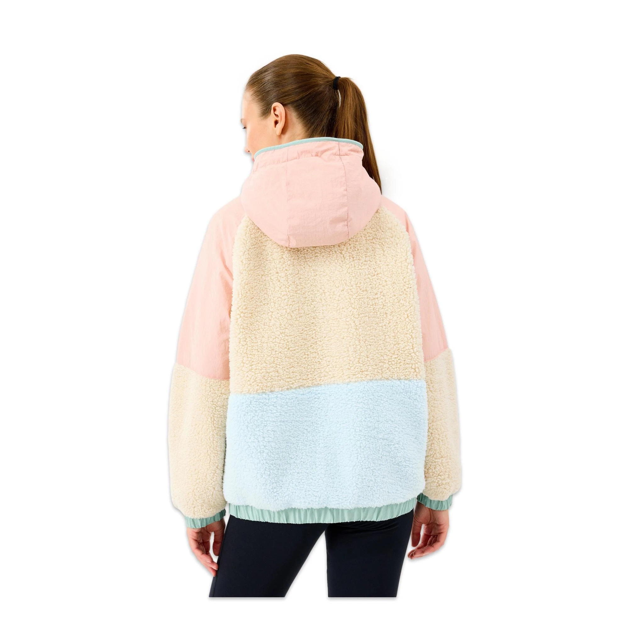 Skechers S232311 W Outdoor Fleece Full Zip Sherpa Kadın Ceket