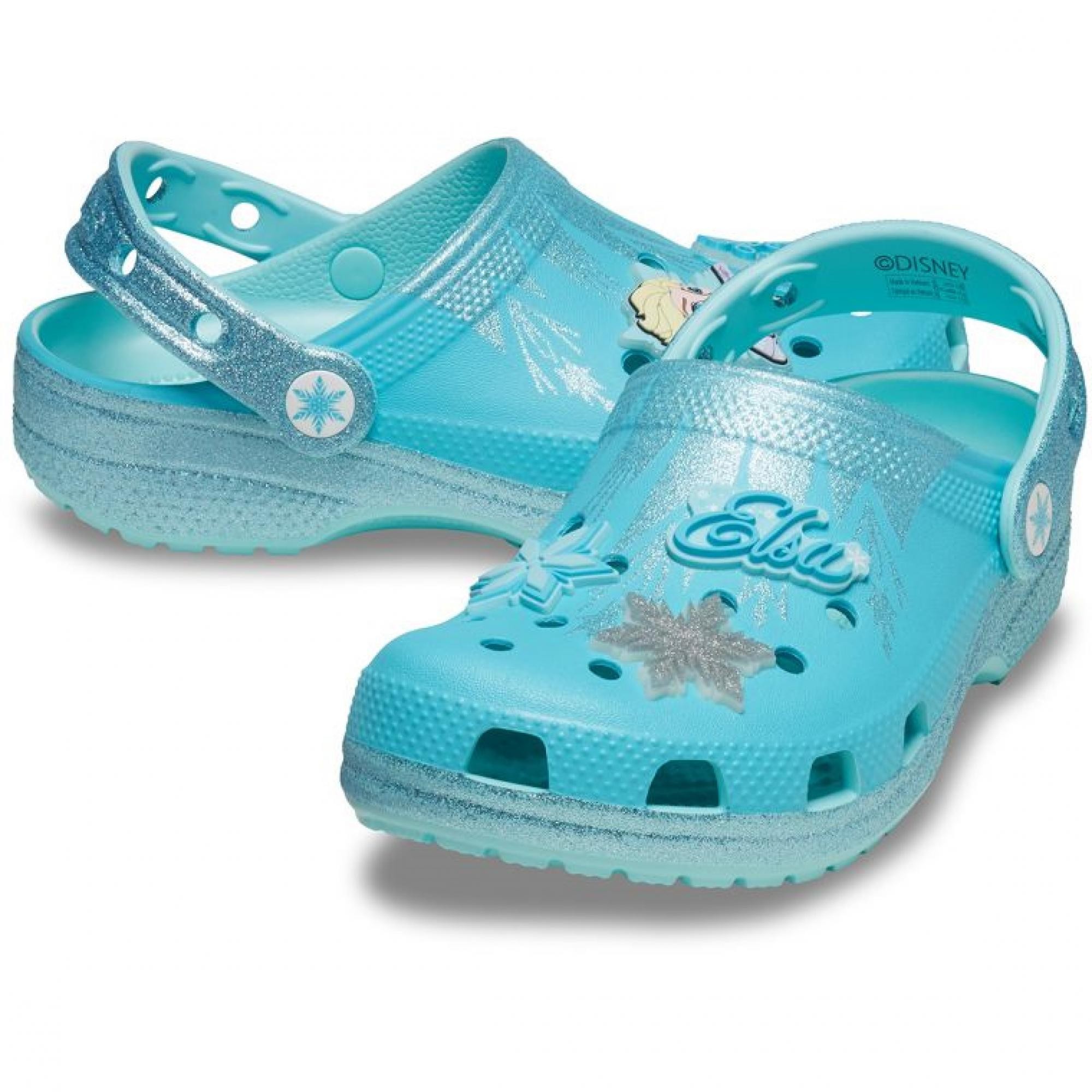 Crocs 210235 Frozen Elsa Classic Clog K Çocuk Terlik