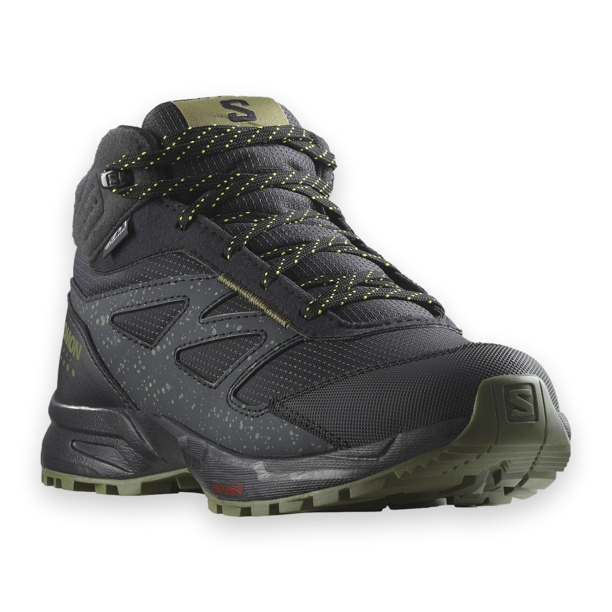 Salomon 472835 Outway Mid Cswp Junior Unisex Bot