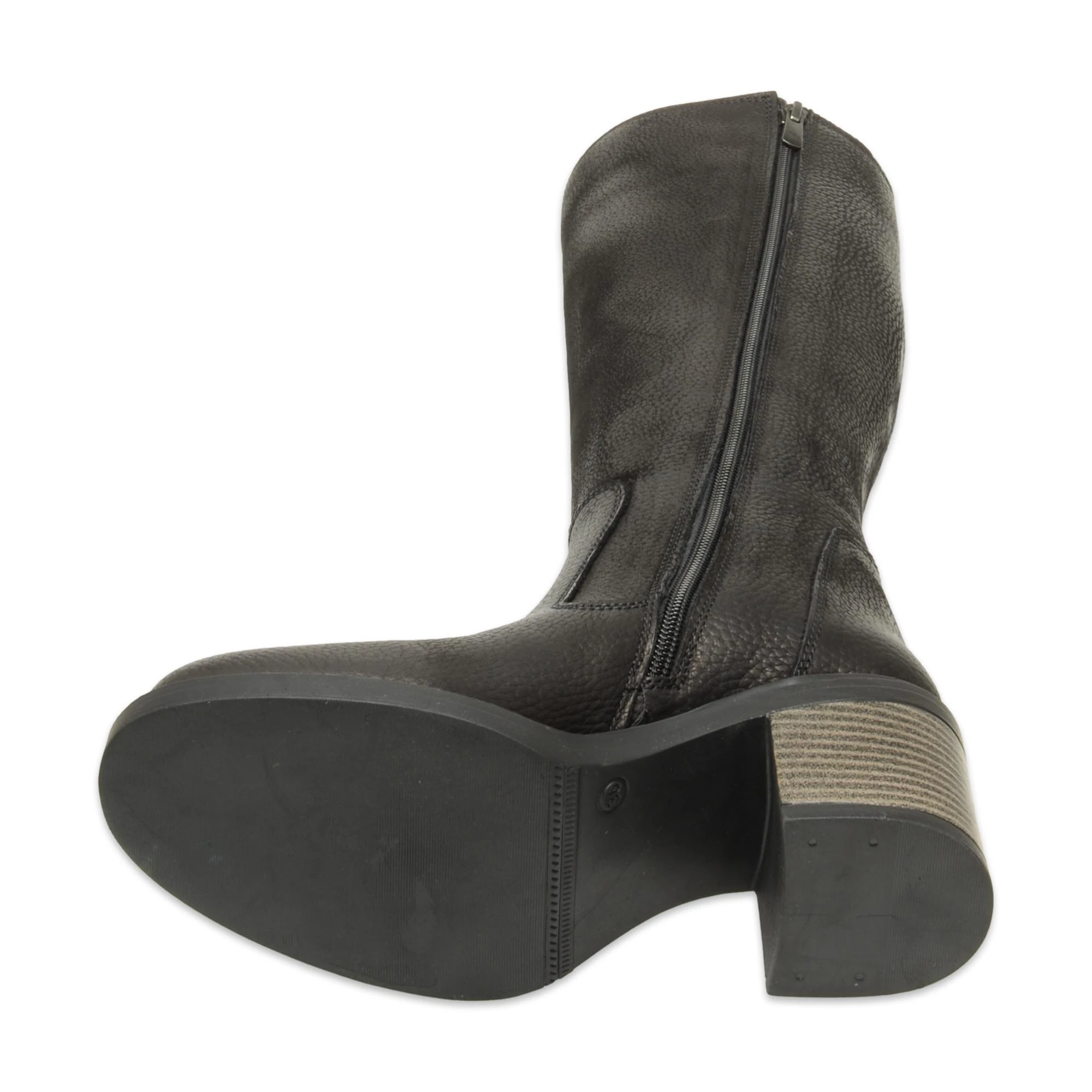 Mammamia D25Kc-2020 Kalin Topuklu Günlük Kadın Çizme