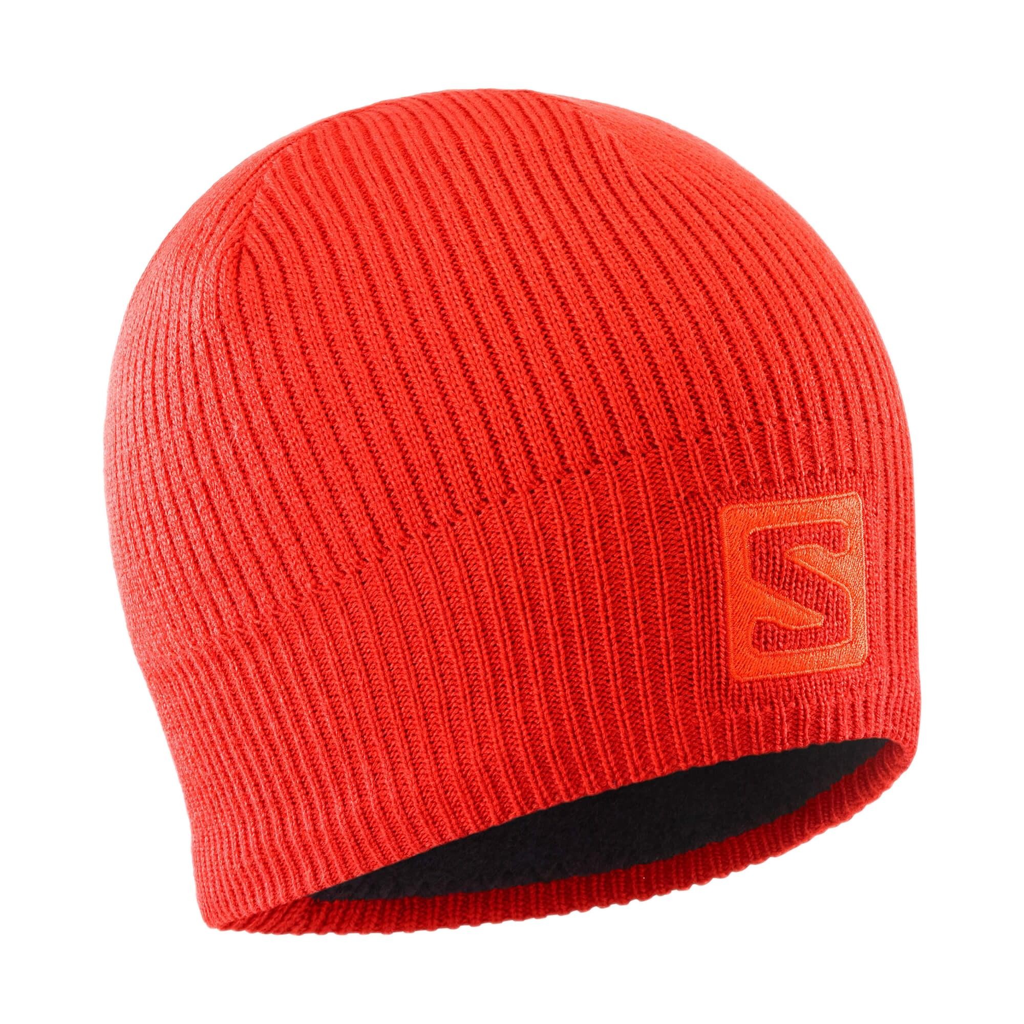 Salomon L3668500 Logo Beanie Unisex Şapka