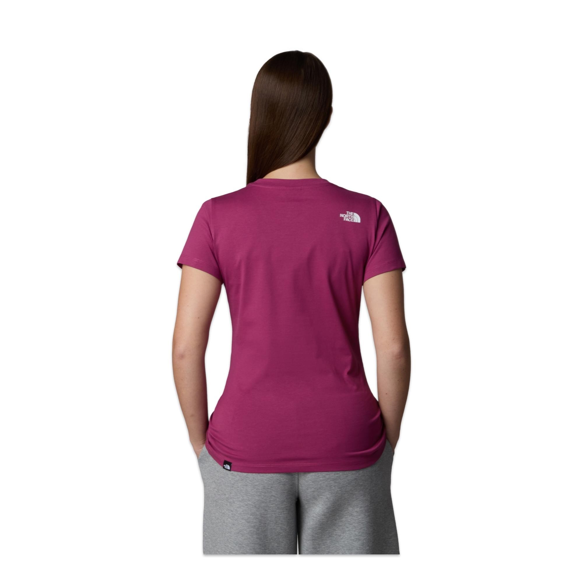 The North Face Nf0A87Nh W Ss Sd Slim Tee Kadın T-Shirt