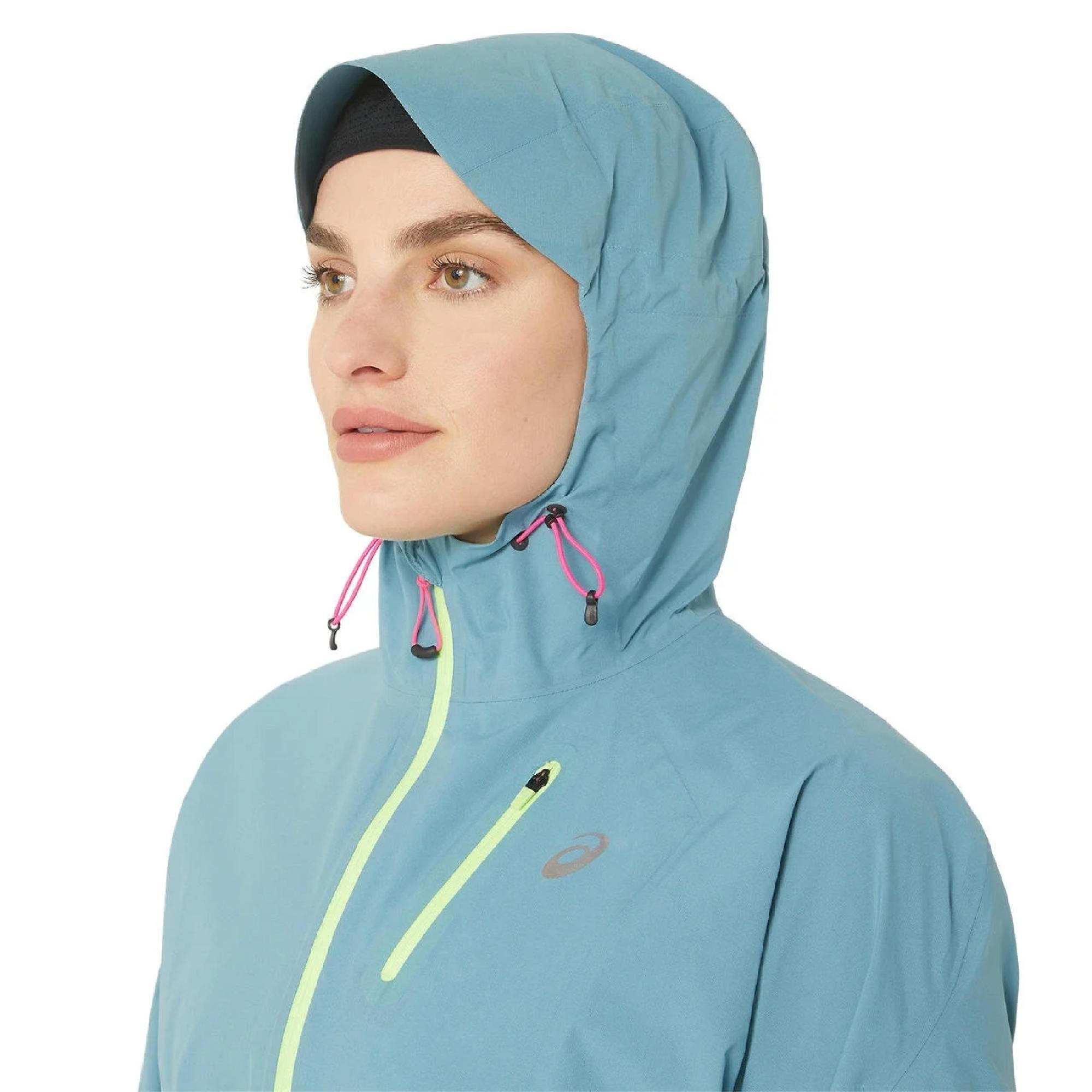 Asics 2012C253 Fujitrail Waterproof Jacket Açık Unisex Ceket