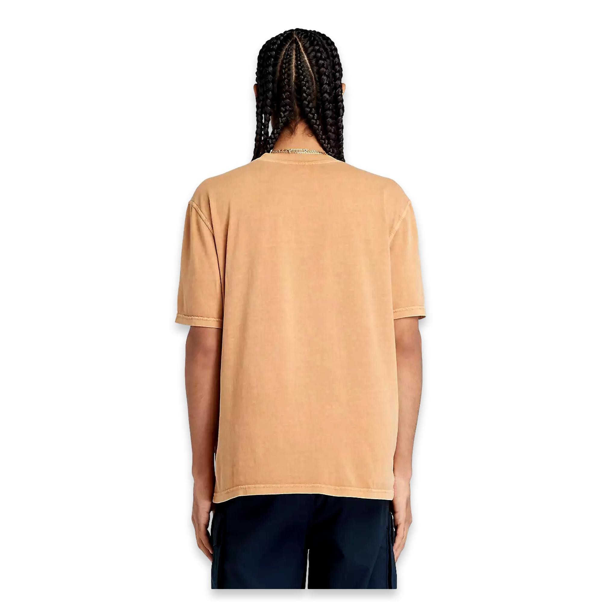 Timberland Tb0A5Vdh Garment Dye ChestTee Erkek T-Shirt