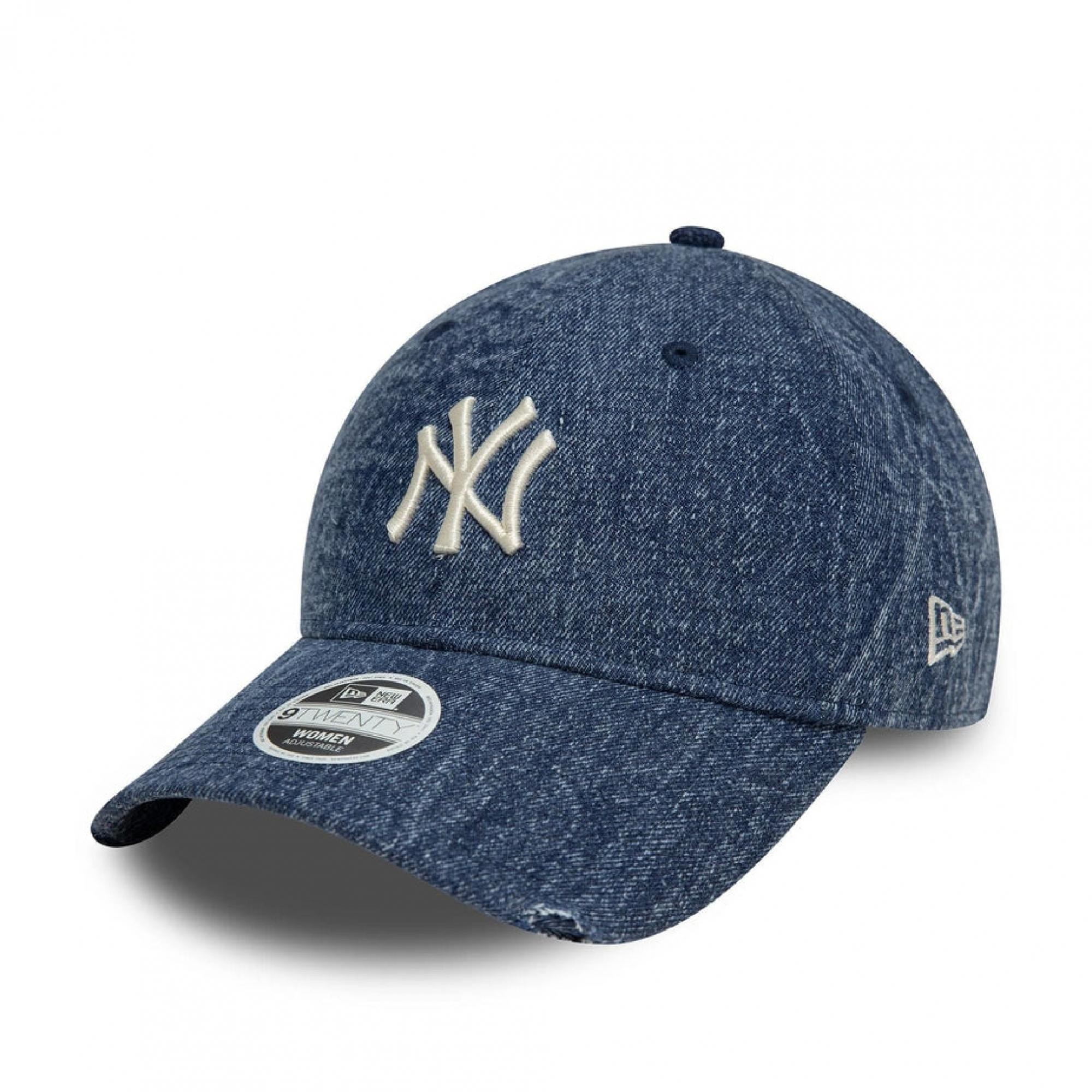New Era 60595375 Wmns Acid Denim 9Twenty Neyyan Cap Unisex Şapka