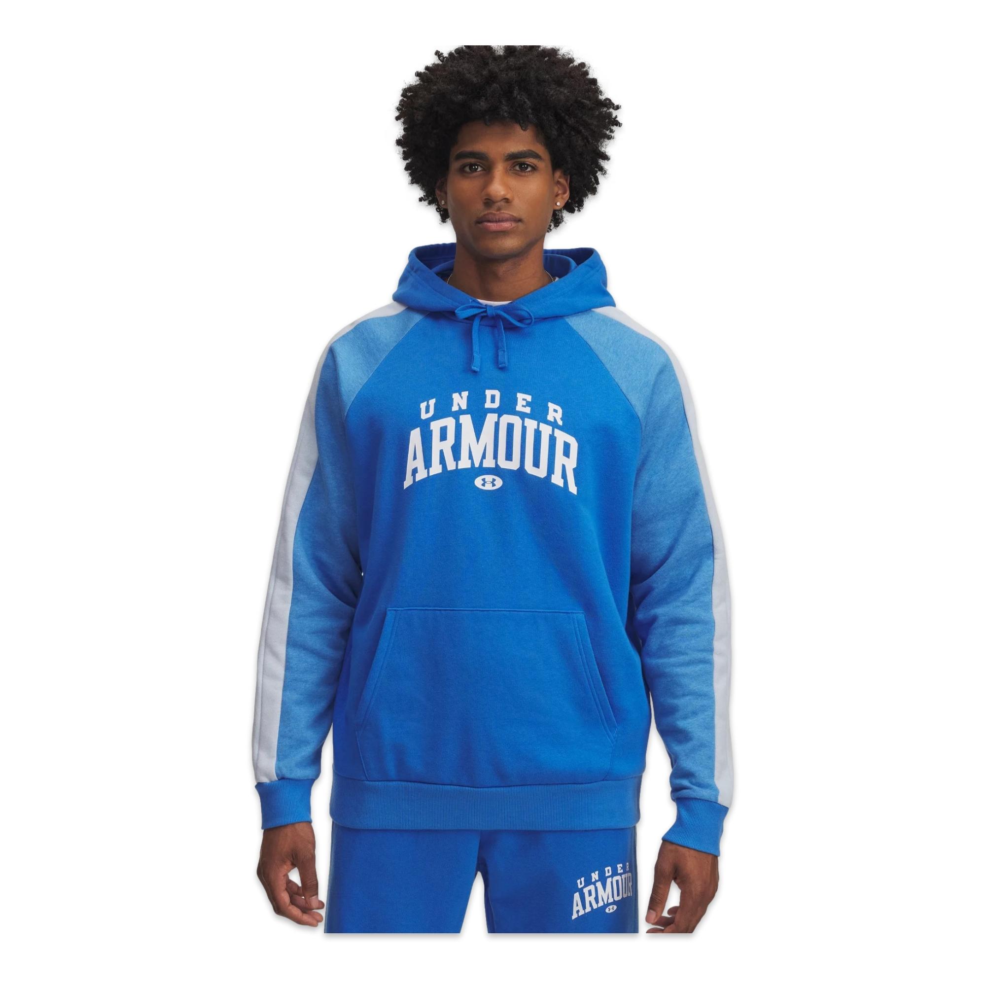 Under Armour 6003958 Ua Rival Flc Cb Hoodie Erkek Sweatshirt
