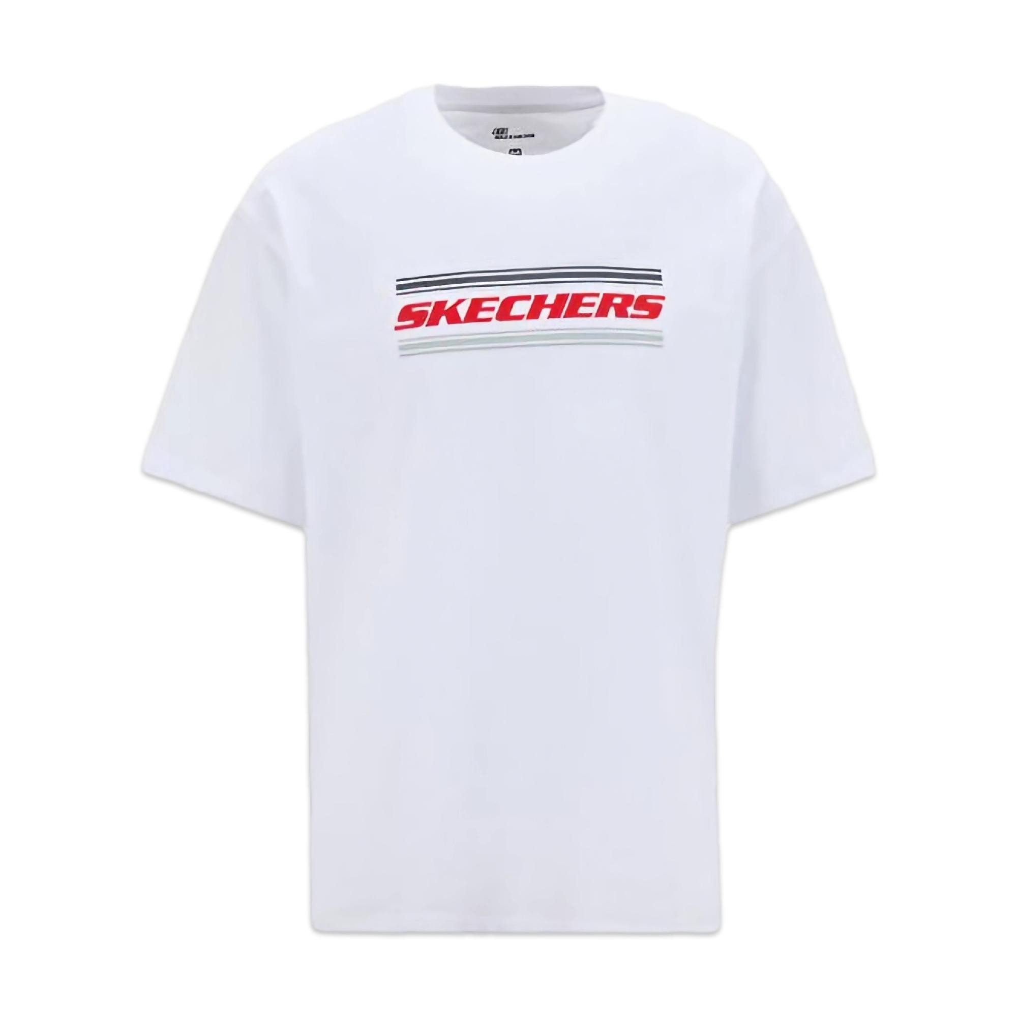 Skechers S2510154 M Heavyweight Graphic Tee Erkek T-Shirt