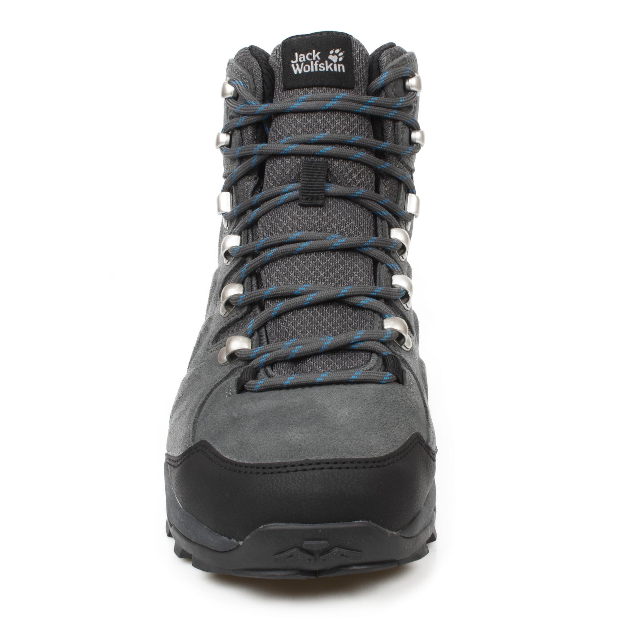 Jack Wolfskin 4049841 Refugio Texapore Mid M Erkek Bot