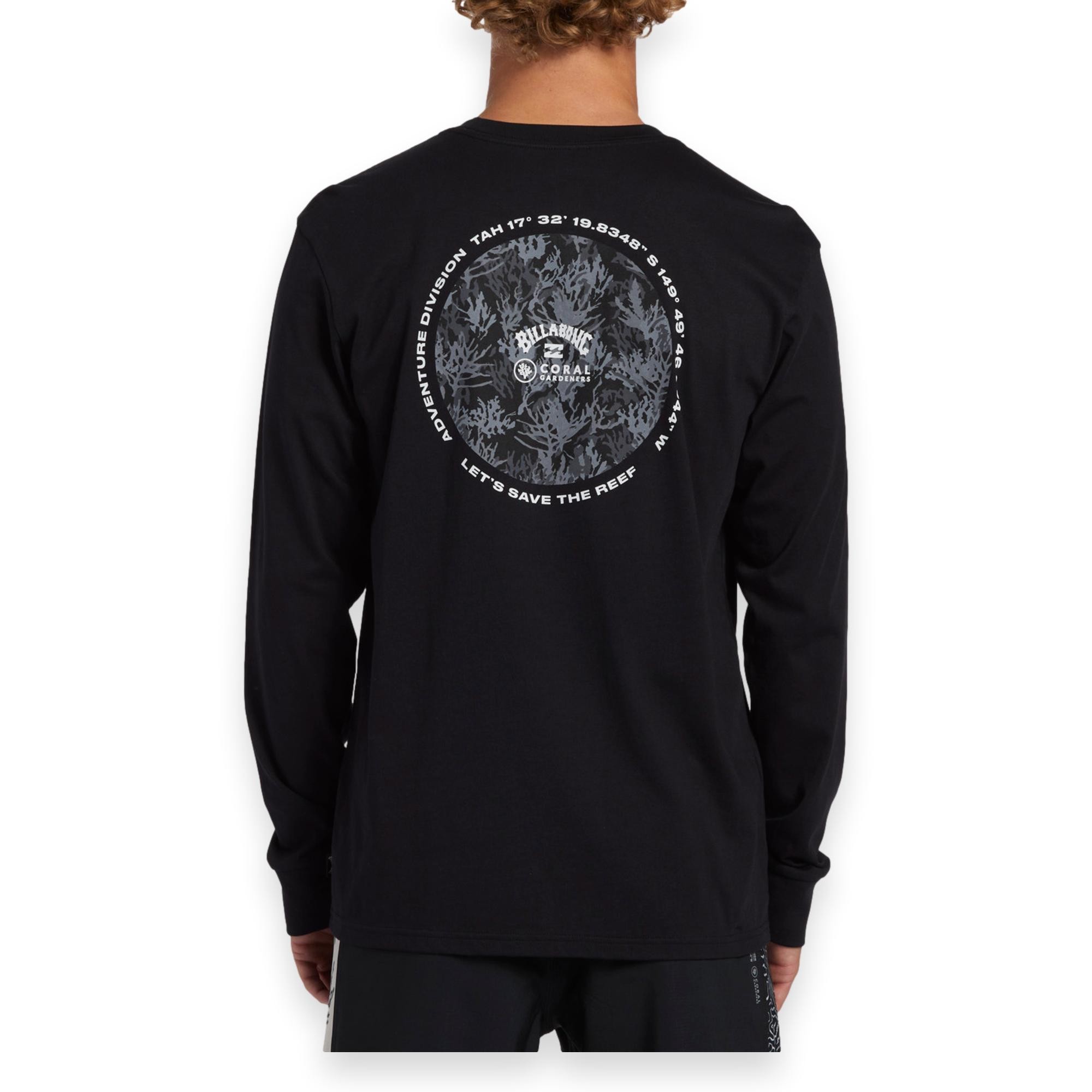 Billabong Abyzt02338 Cg Restore Ls Erkek T-Shirt