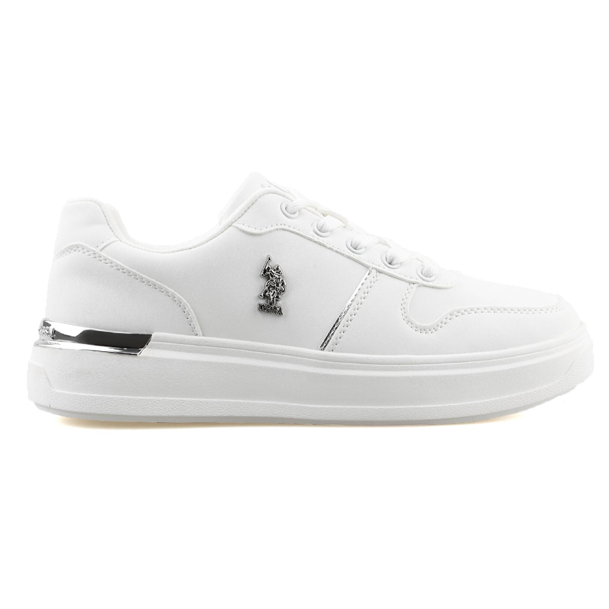 U.s. Polo Assn. 4P Alka 4Fx Günlük Kadın Spor Ayakkabı