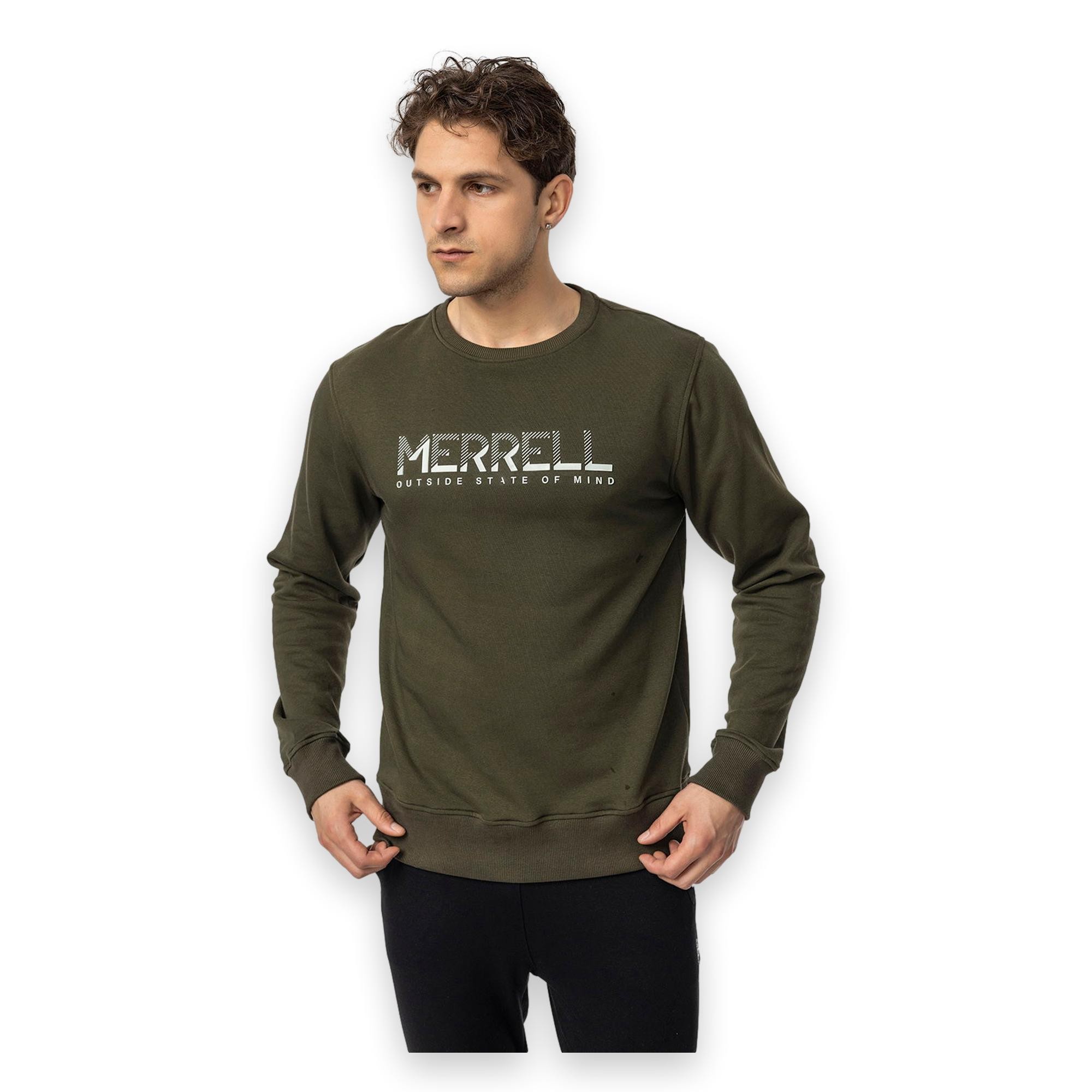 Merrell M25Smithm Outdoot Sweat Erkek Sweatshirt