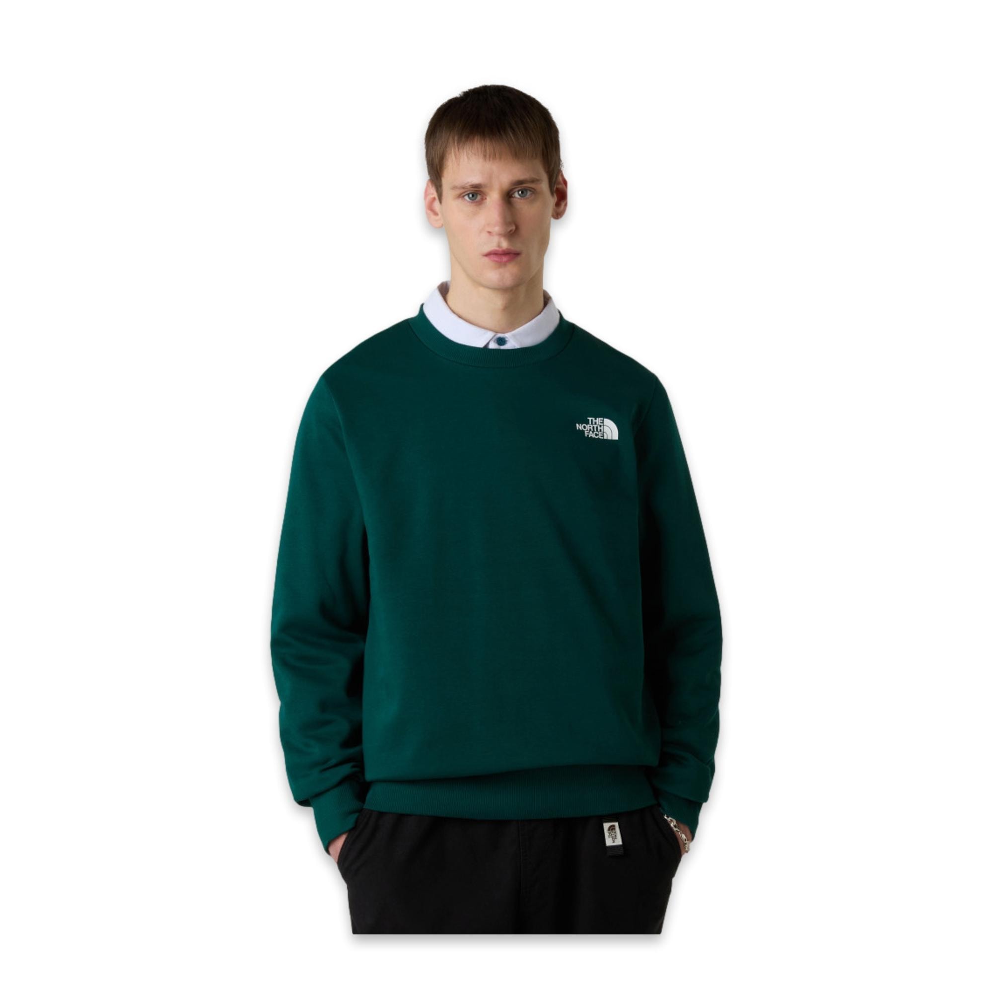 The North Face Nf0A89Fb M Simple Dome Regular Crew Erkek Outdoor