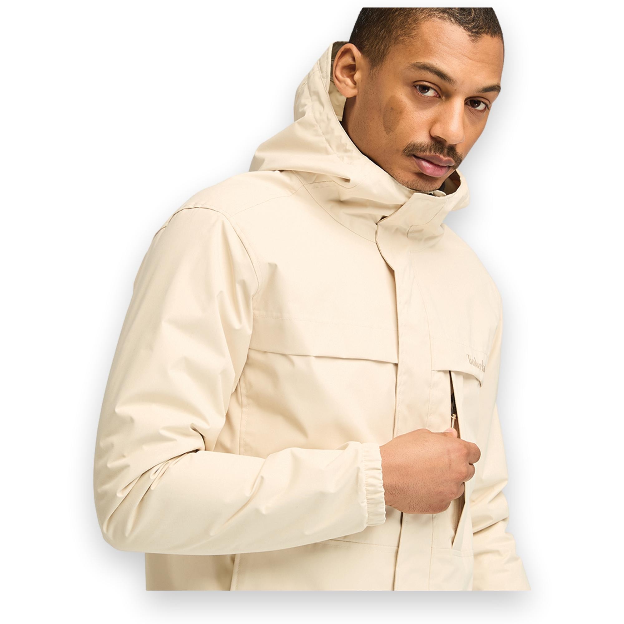 Timberland Tb0A5Xrs Water Resistant Shell Unisex Ceket