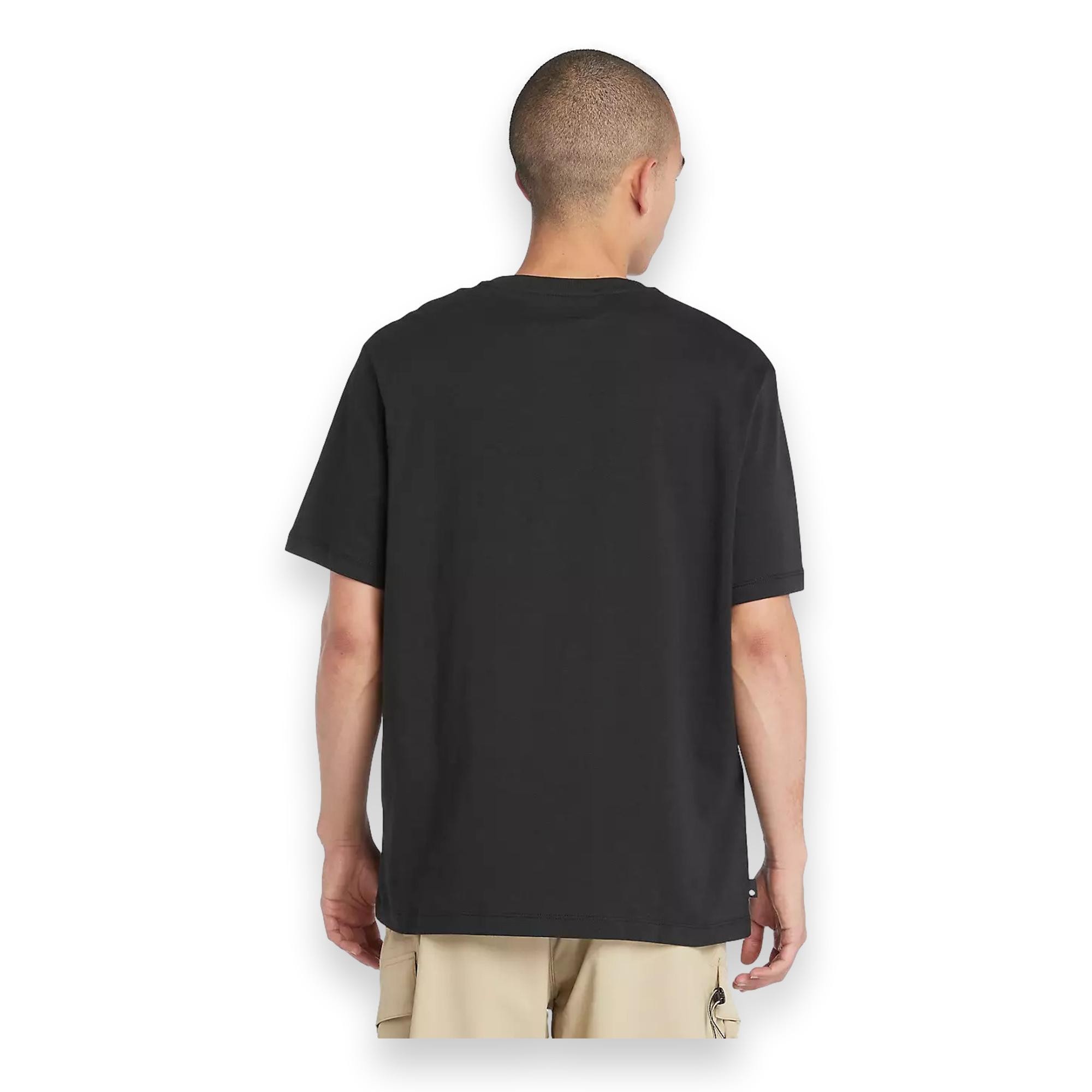 Timberland Tb0A5Ufu Sleeve Graphic Slub Erkek T-Shirt