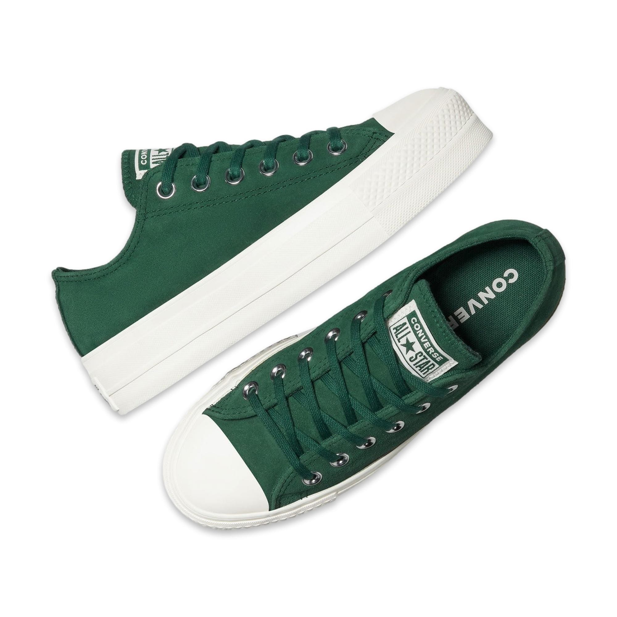 Converse A15533C Chuck Taylor All Star Lift Platform Colorful Suede Sneaker Unisex A