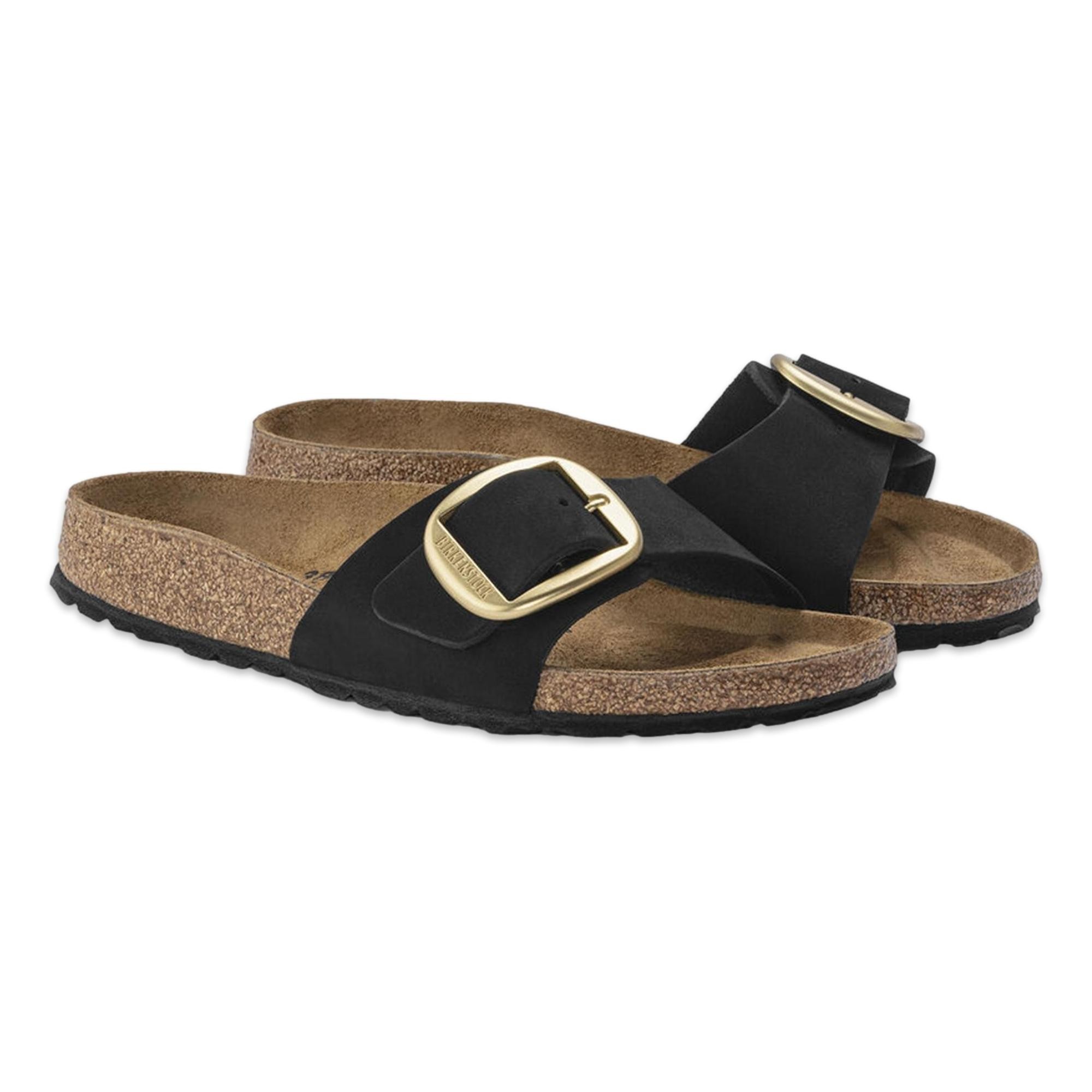 Birkenstock Madrid Big Buckle Nl Kadın Terlik