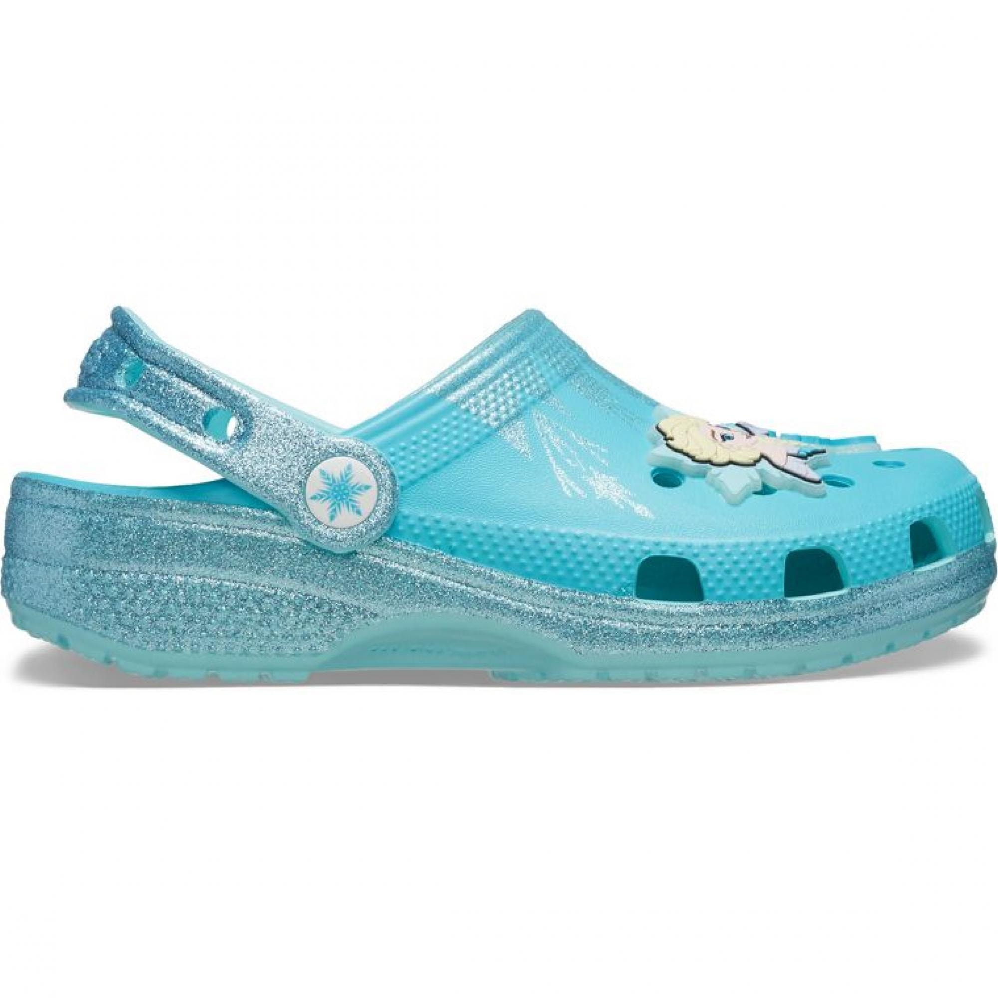 Crocs 210237 Frozen Elsa Classic Clog T Çocuk Terlik