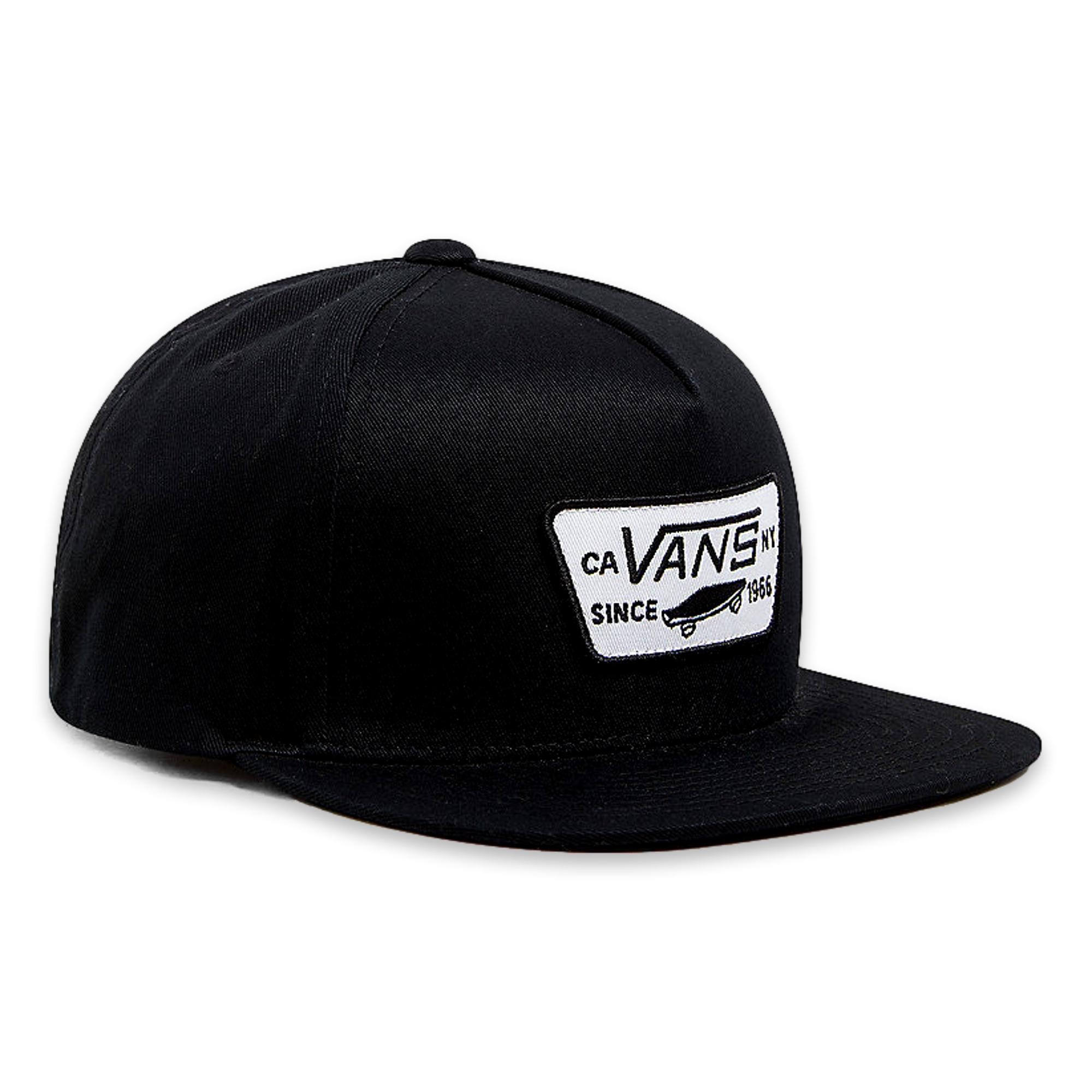 Vans Vn000Qpu Full Patch Snapback-Beyaz Unisex Şapka