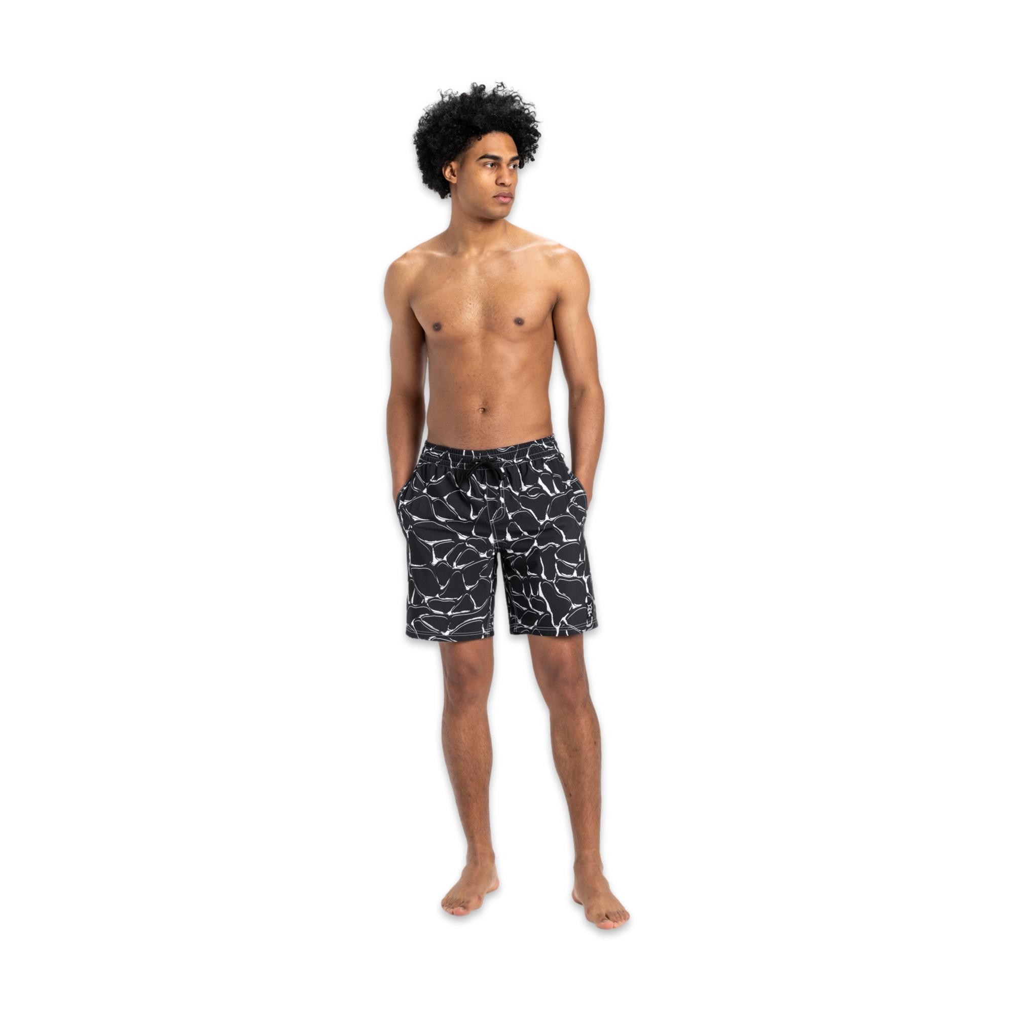 Quiksilver Eqyjv04125 Mercury Straight Volley 19Nb-Beyaz Erkek Şort
