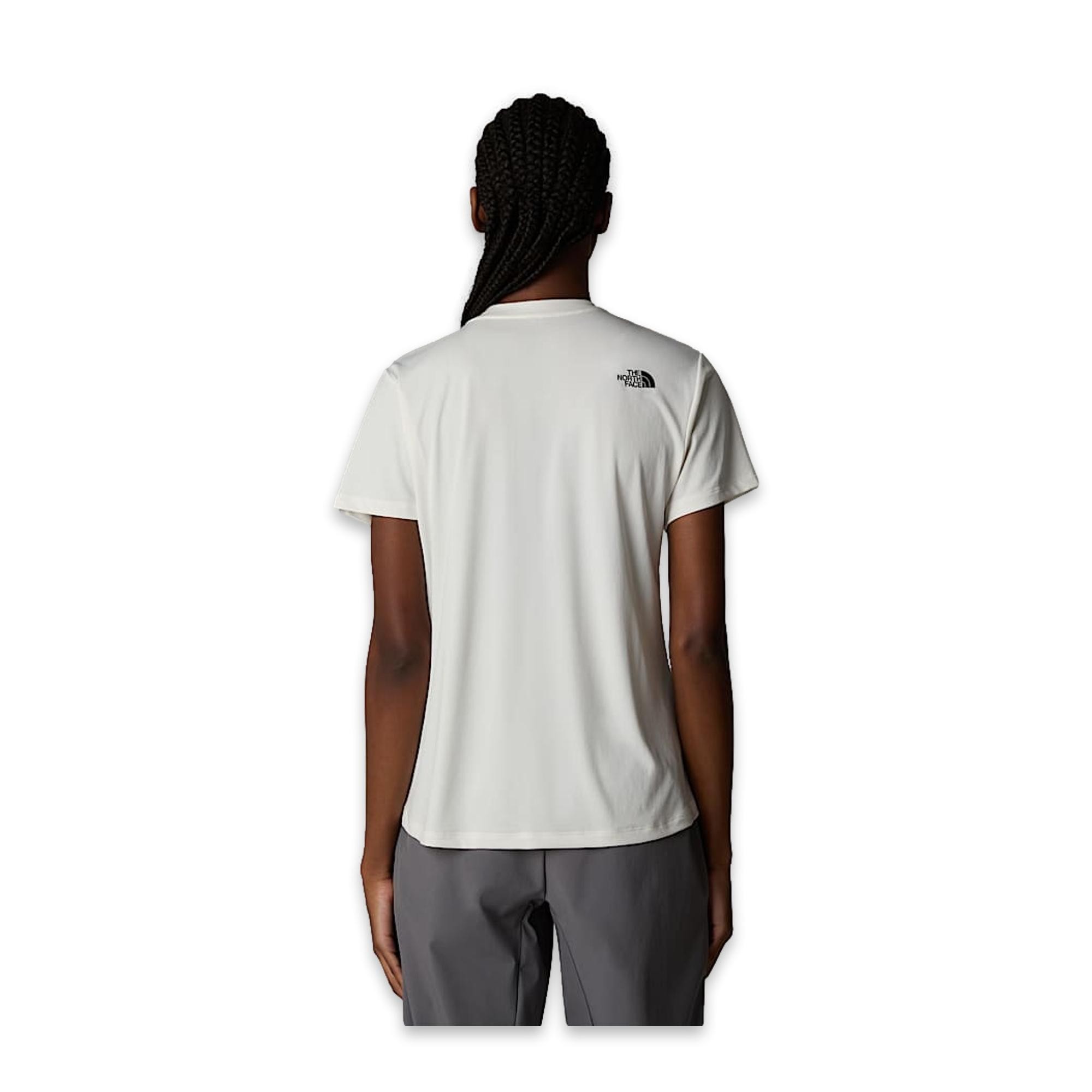 The North Face Nf0A8Brr W Flex Sleeves Reg Tee Kadın T-Shirt