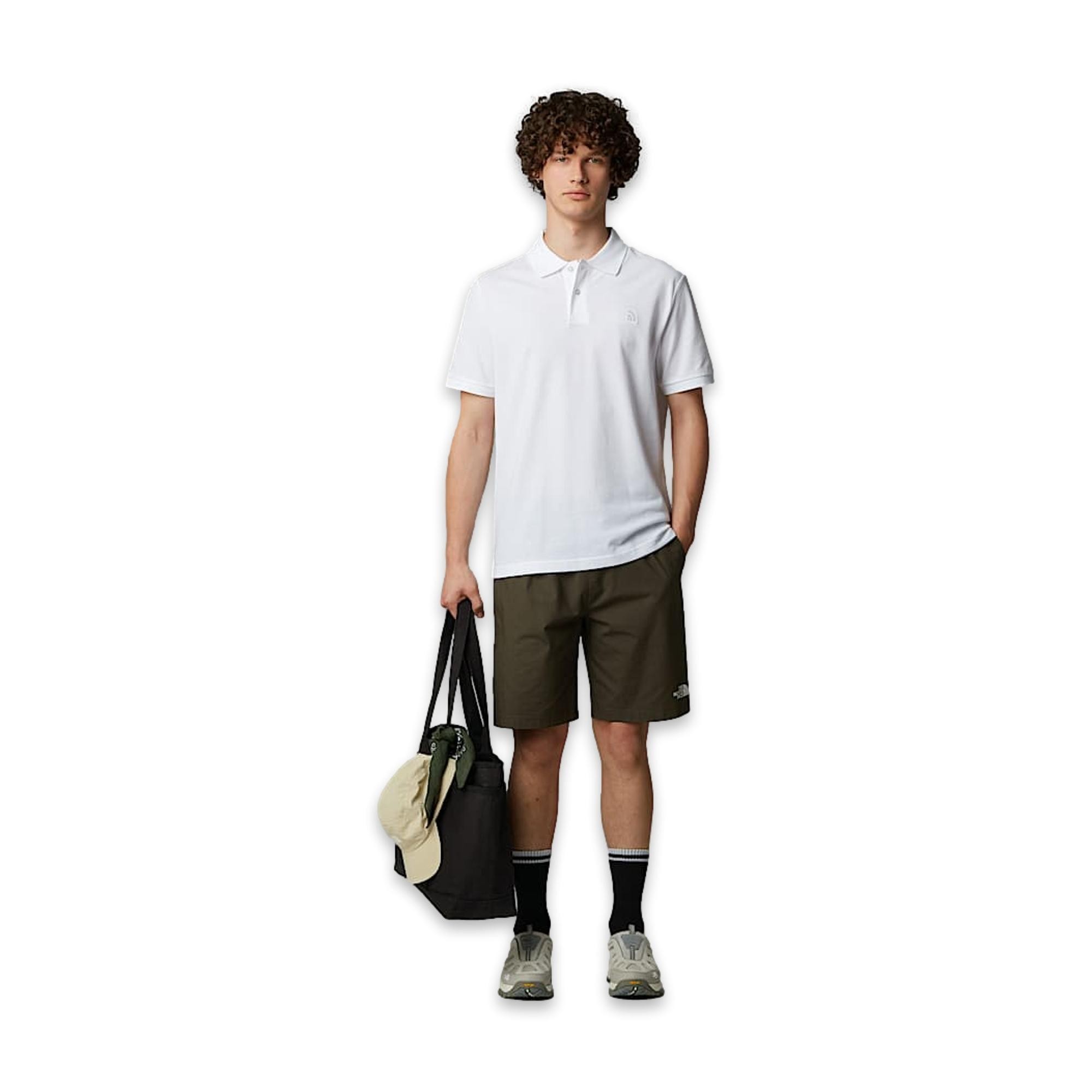 The North Face Nf0A8C1P M Essential Regular Polo Erkek T-Shirt