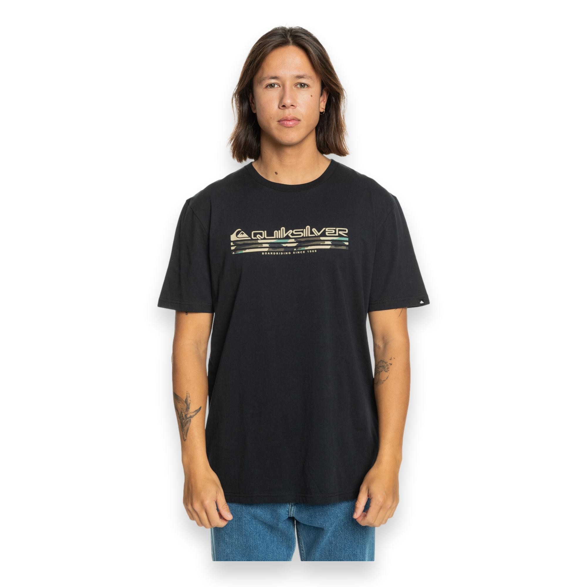 Quiksilver Eqyzt07664 Omni Fill Ss Erkek T-Shirt