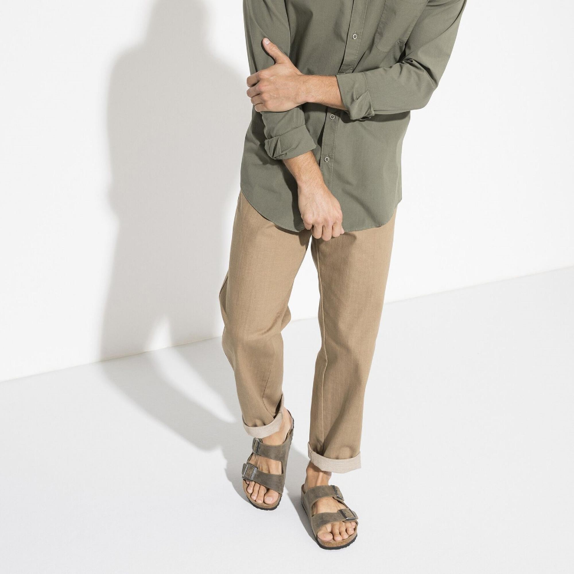 Birkenstock Arizona Bs Soft Foothed Çift Toka Erkek Terlik