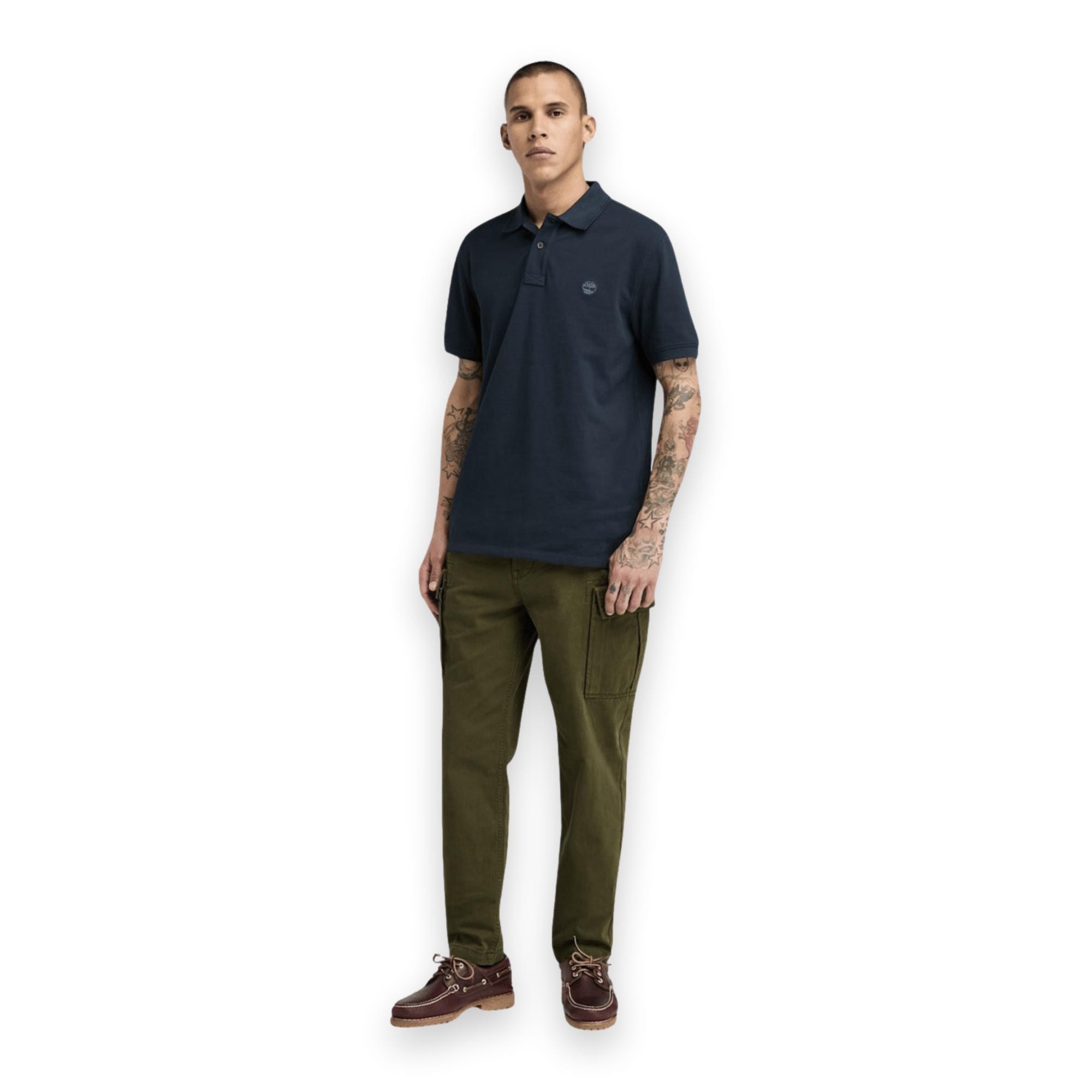 Timberland Tb0A5Tvy Twill Cargo Pantolon Erkek Pantolon