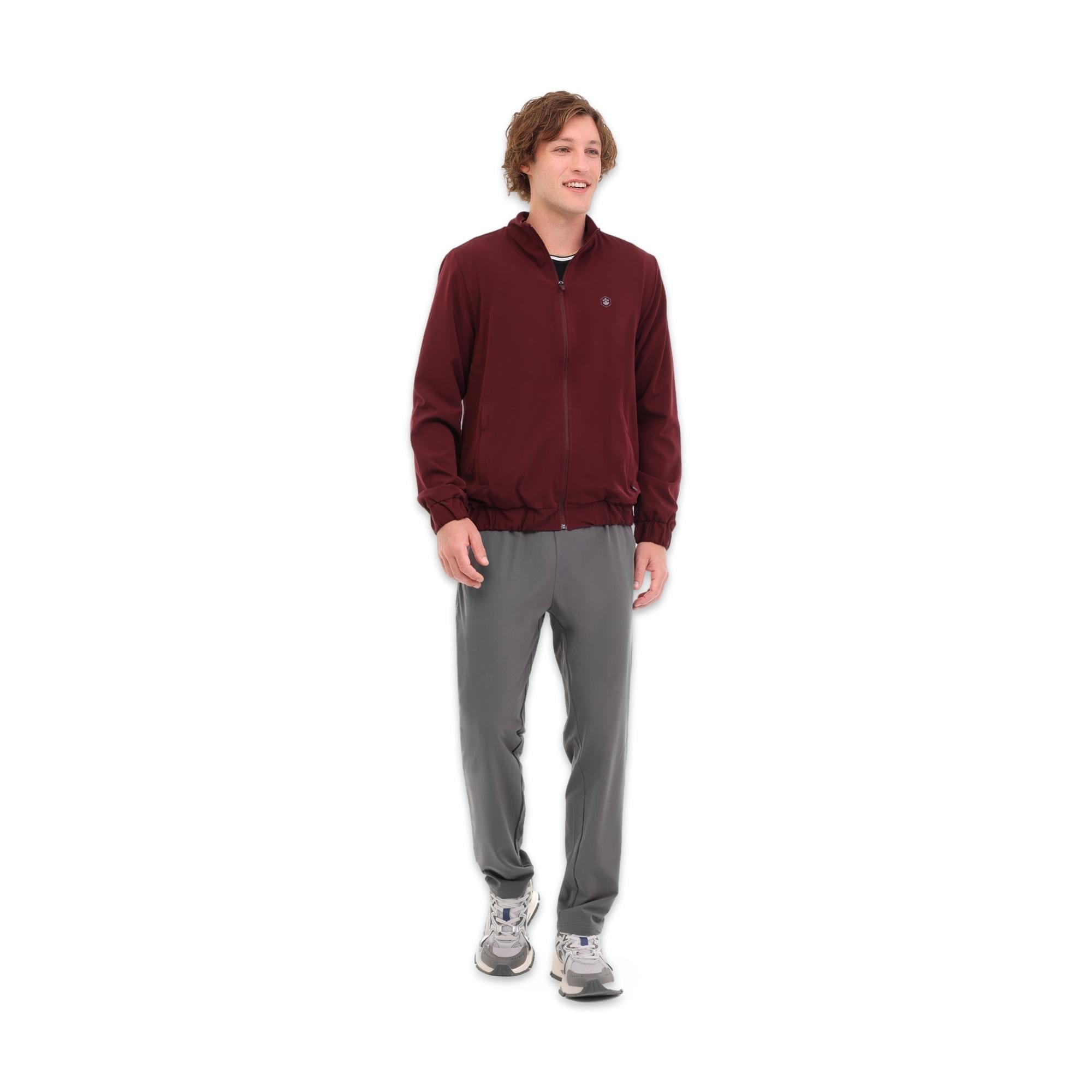 Lumberjack 5W M-Bs04 Woven T.suit 5Pr Eşofman Takim Erkek Eşofman Takımı