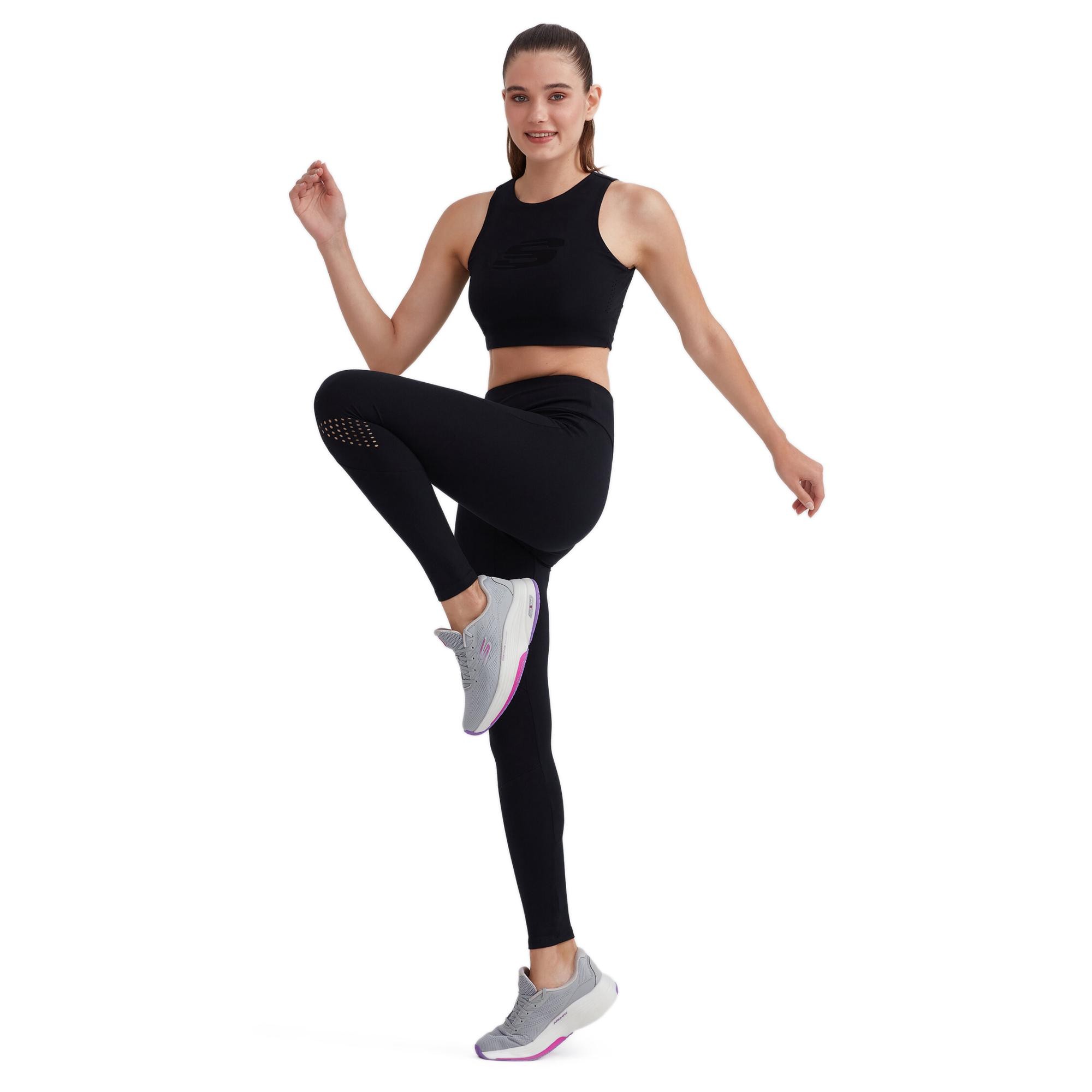 Skechers S232329 W Performance Collankle Legging Kadın Tayt