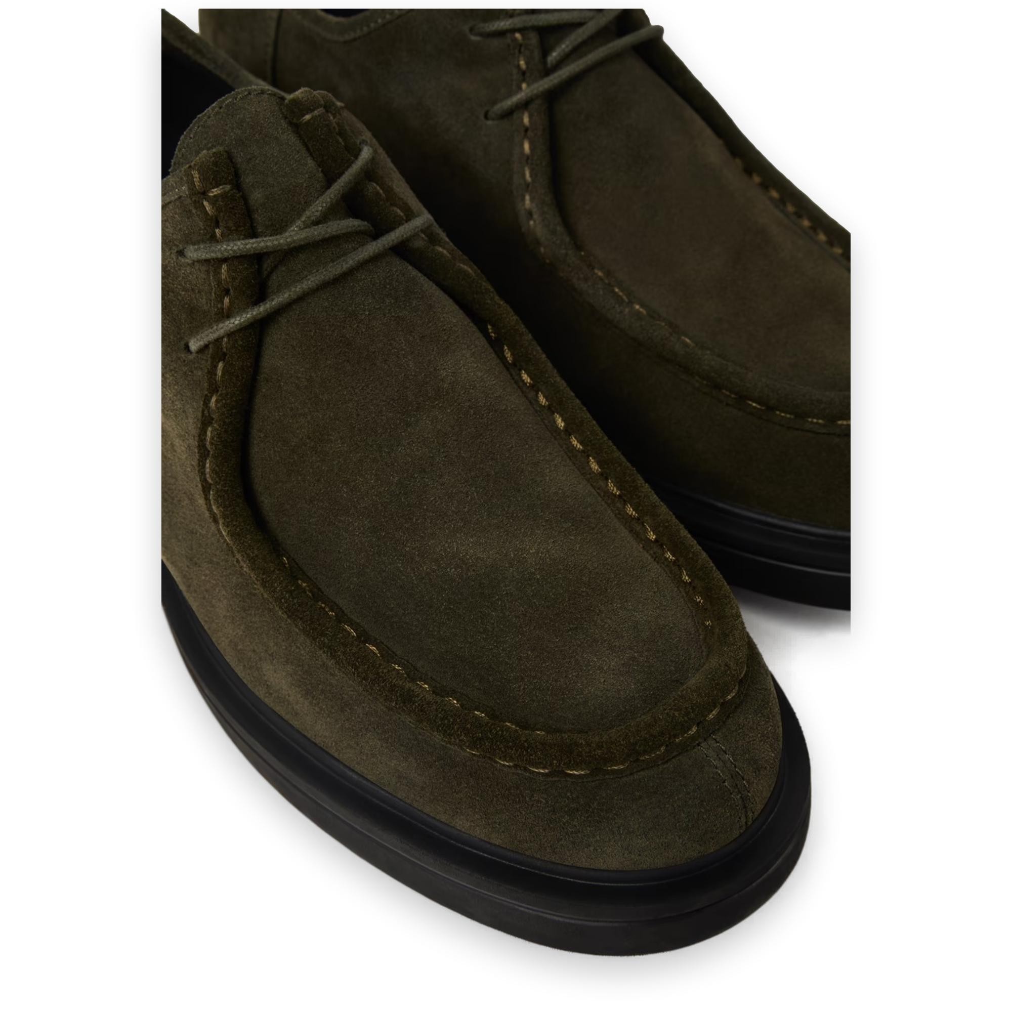 Camper K100999 Norman Deri Erkek Ayakkabı
