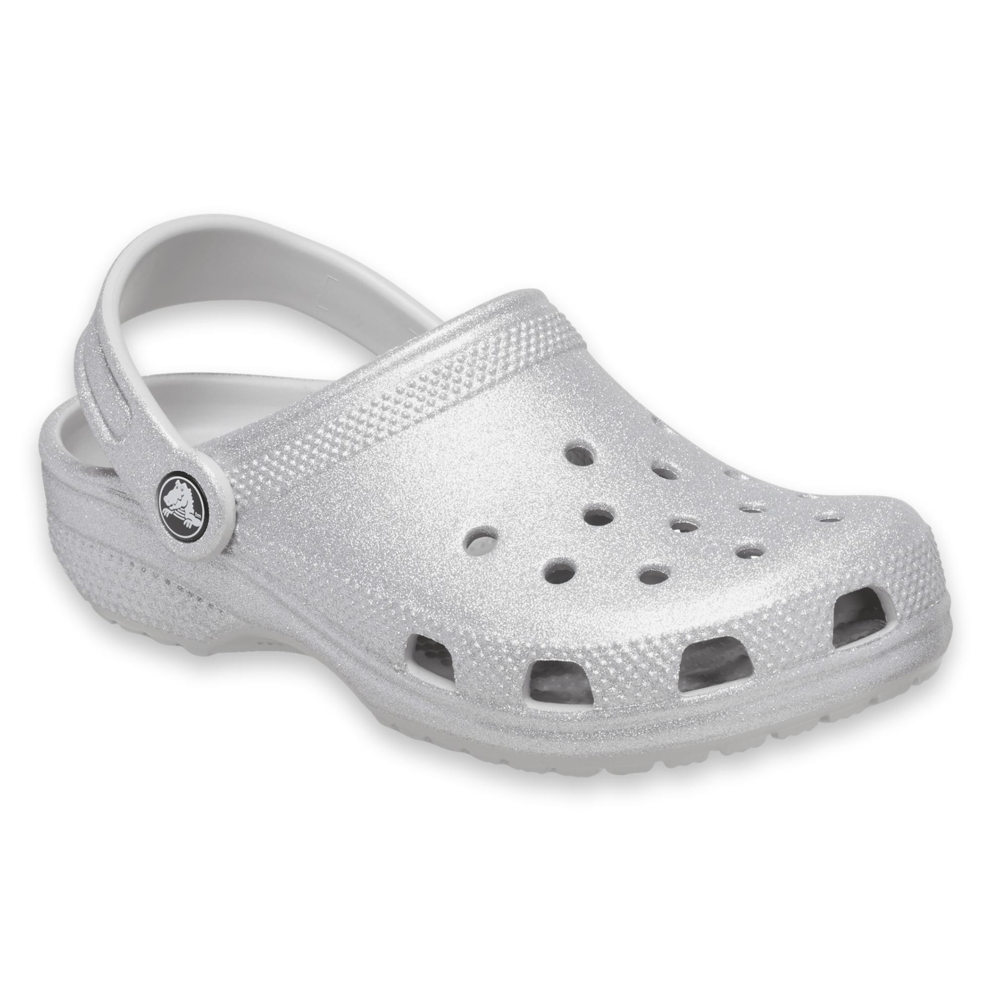 Crocs 206993 Classic Glitter Clog K Çocuk Terlik