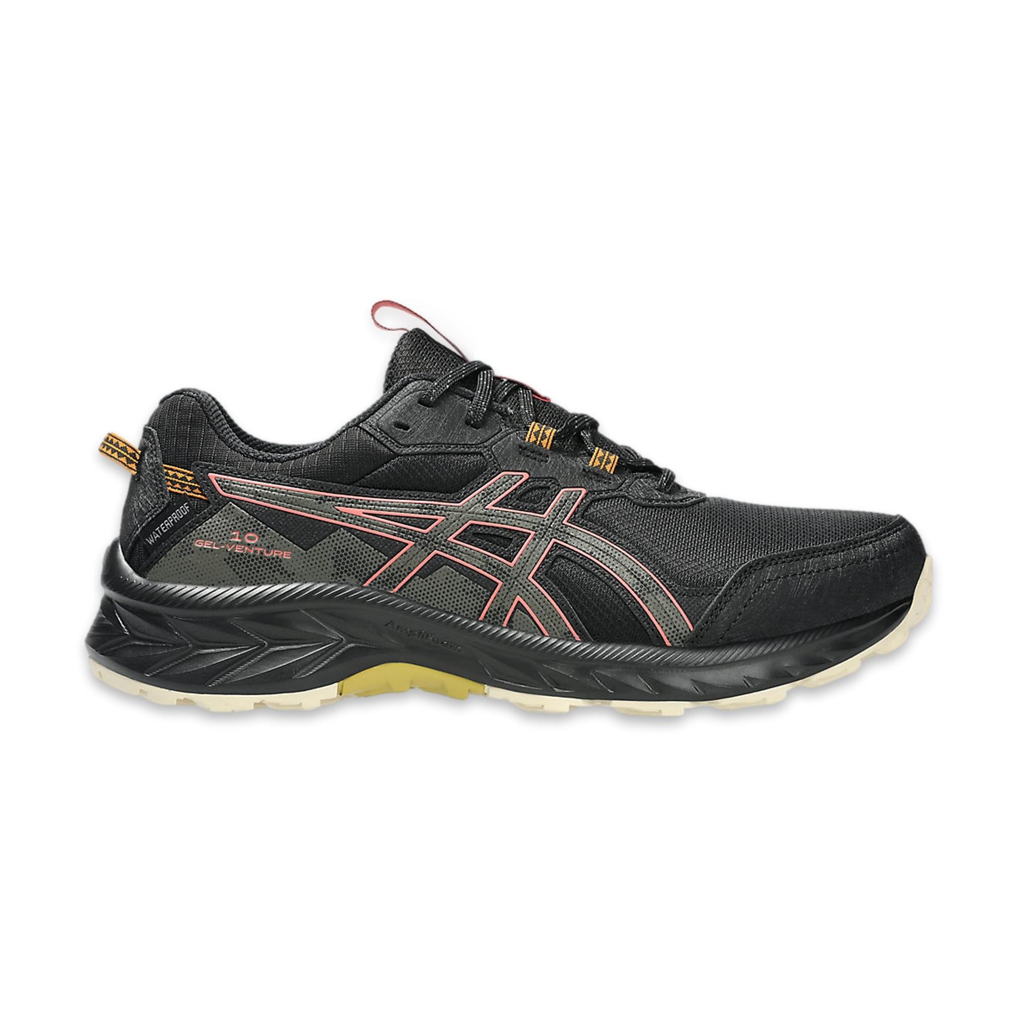 Asics Gel-Venture 10 Waterproof 1012B760 Outdoor Koşu-Mor Kadın Spor Ayakkabı