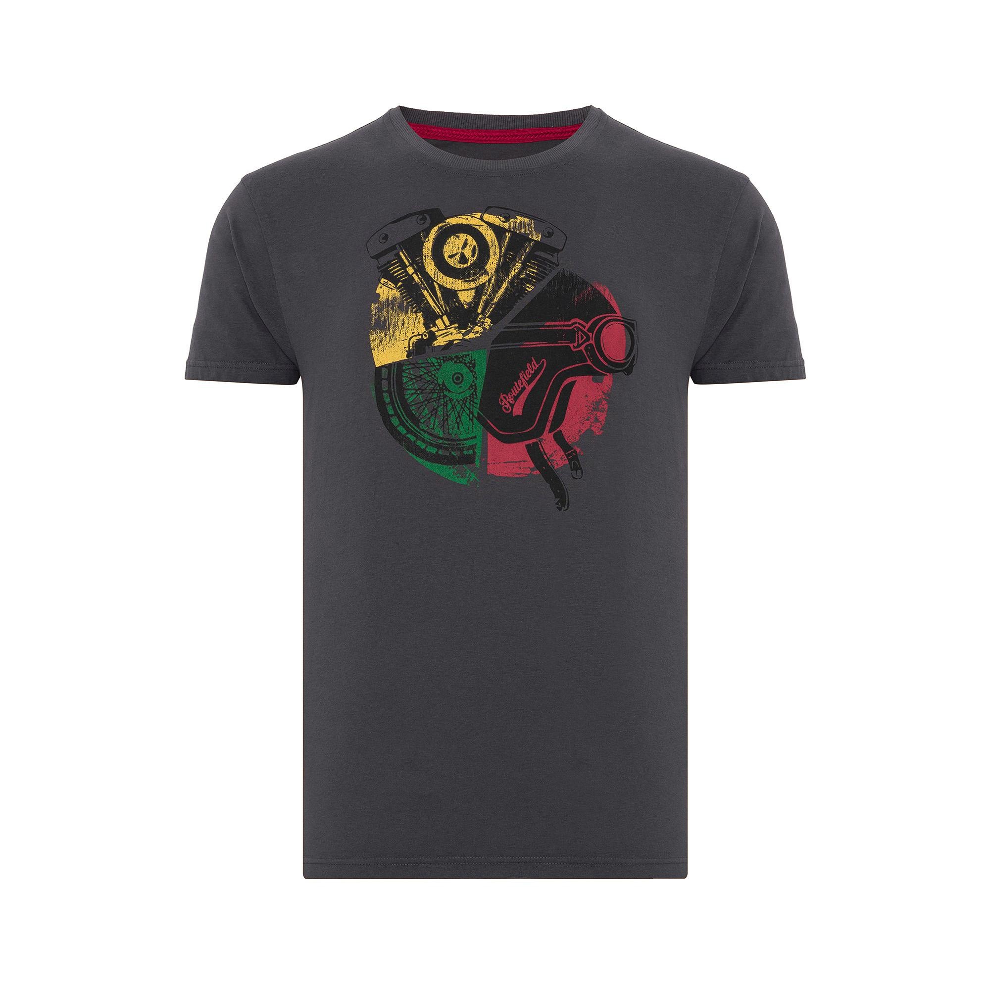 Routefield Rftyre23 Tyre Erkek T-Shirt