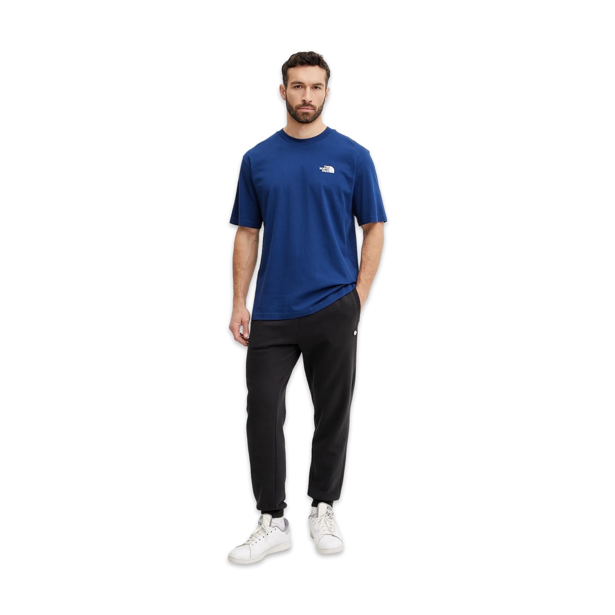 The North Face Nf0A87Nr M Ss Essential Oversize Tee Erkek T-Shirt