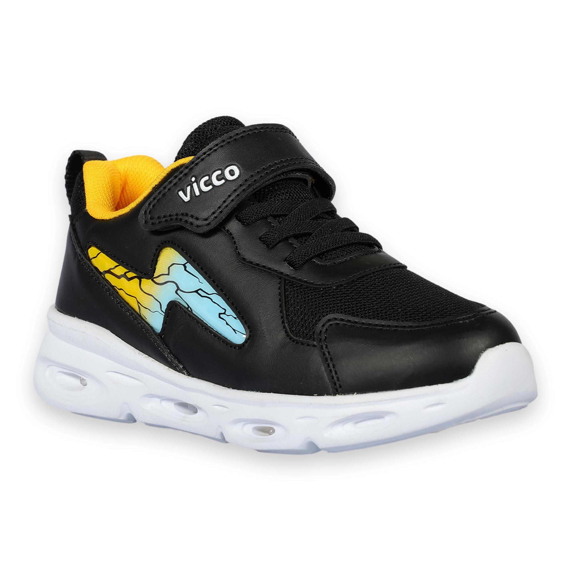 Vicco 346.F25Y.155 Fash Işıklı Phylon Çocuk Spor Ayakkabı