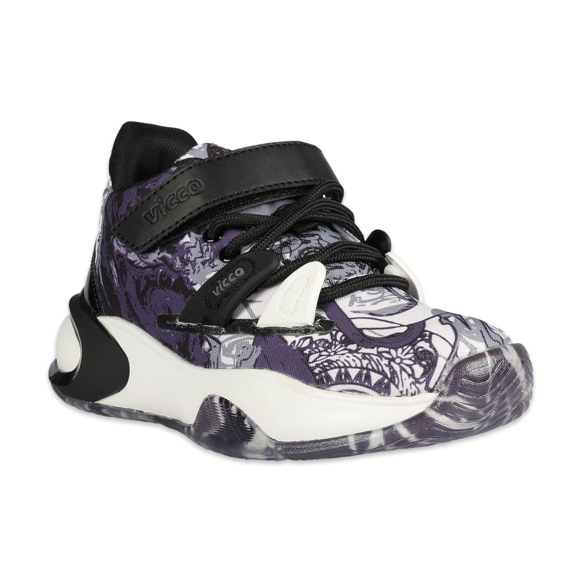 Vicco 346.F25Y.199 Universe Filet Phylon Basketbol-Beyaz Çocuk Spor Ayakkabı