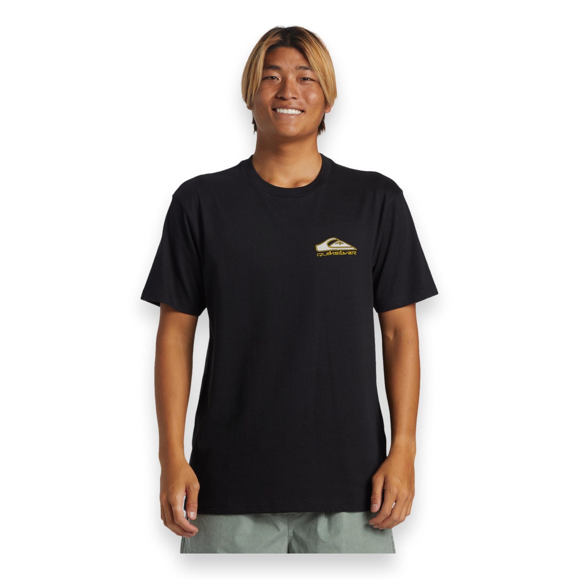 Quiksilver Aqyzt09563 Step Up Erkek T-Shirt