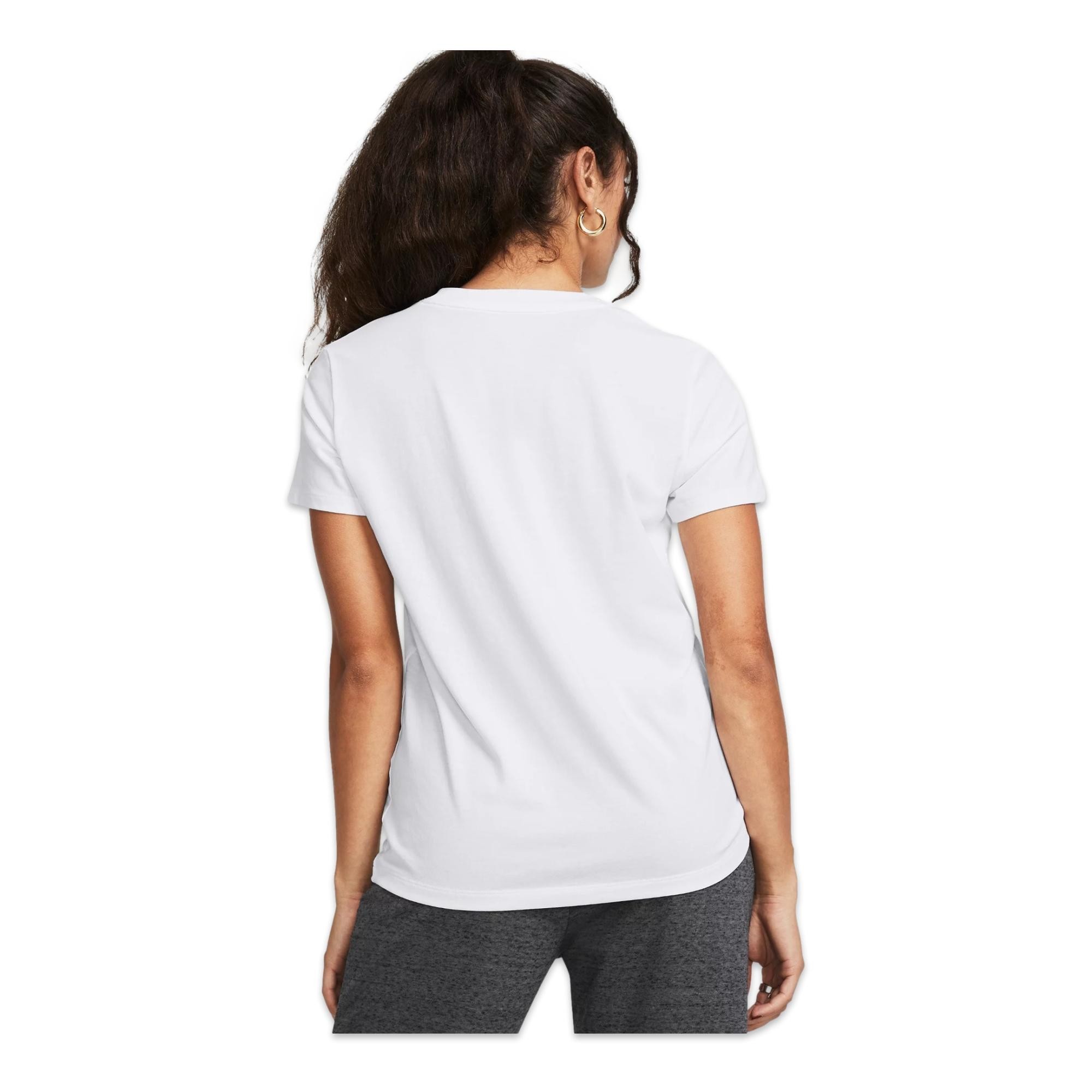 Under Armour 1383648 Ua Rival Core Ss Kadın T-Shirt