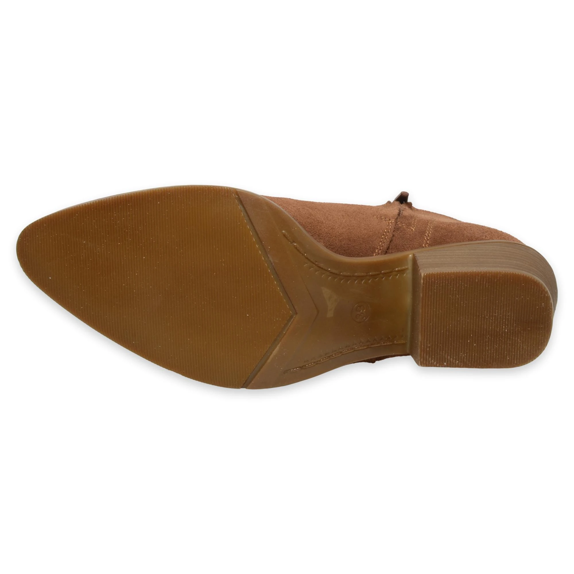 Mammamia D24Kb-1720 Günlük Topuklu Kadın Bot